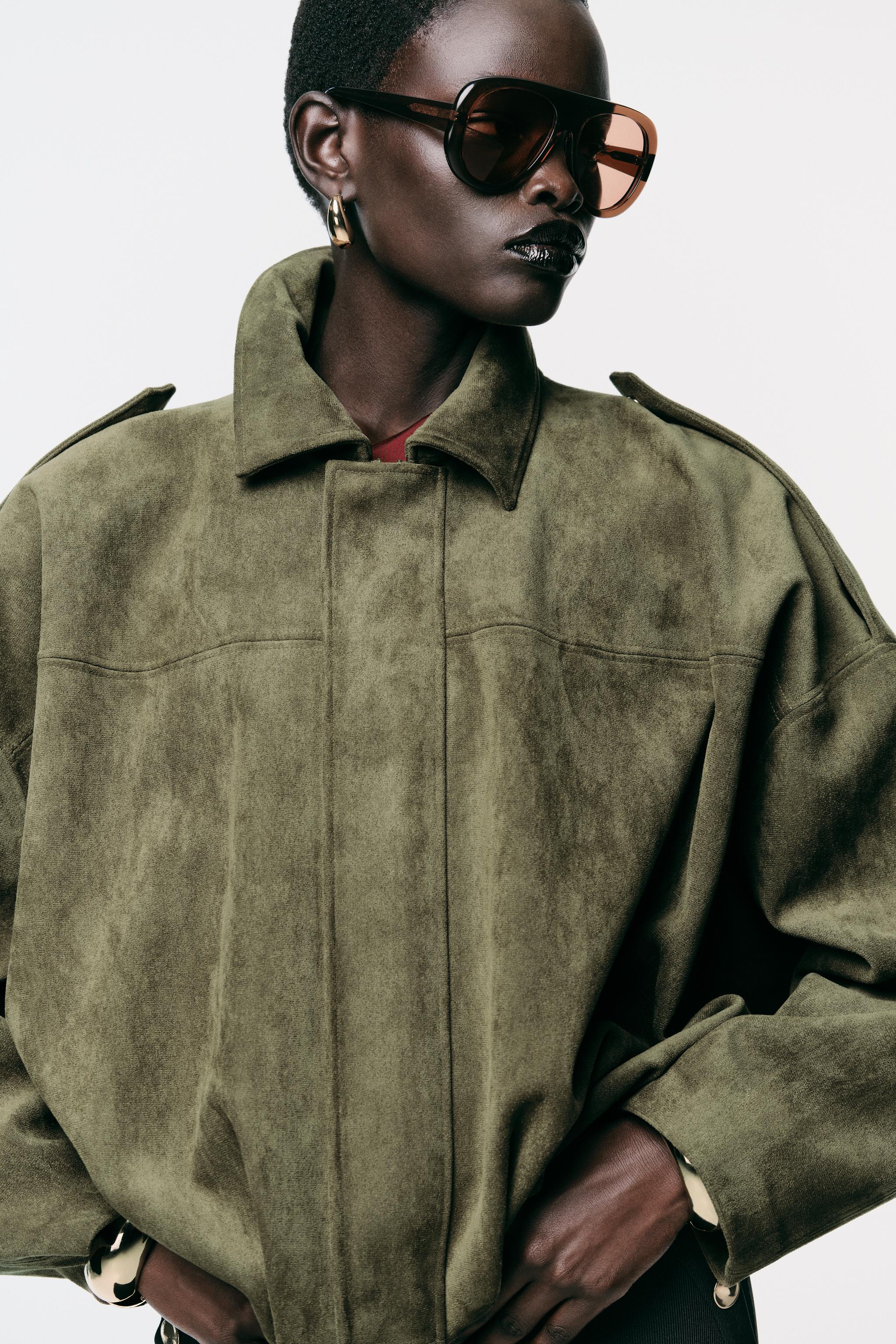 ELIXIR SUEDE EFFECT BOMBER JACKET