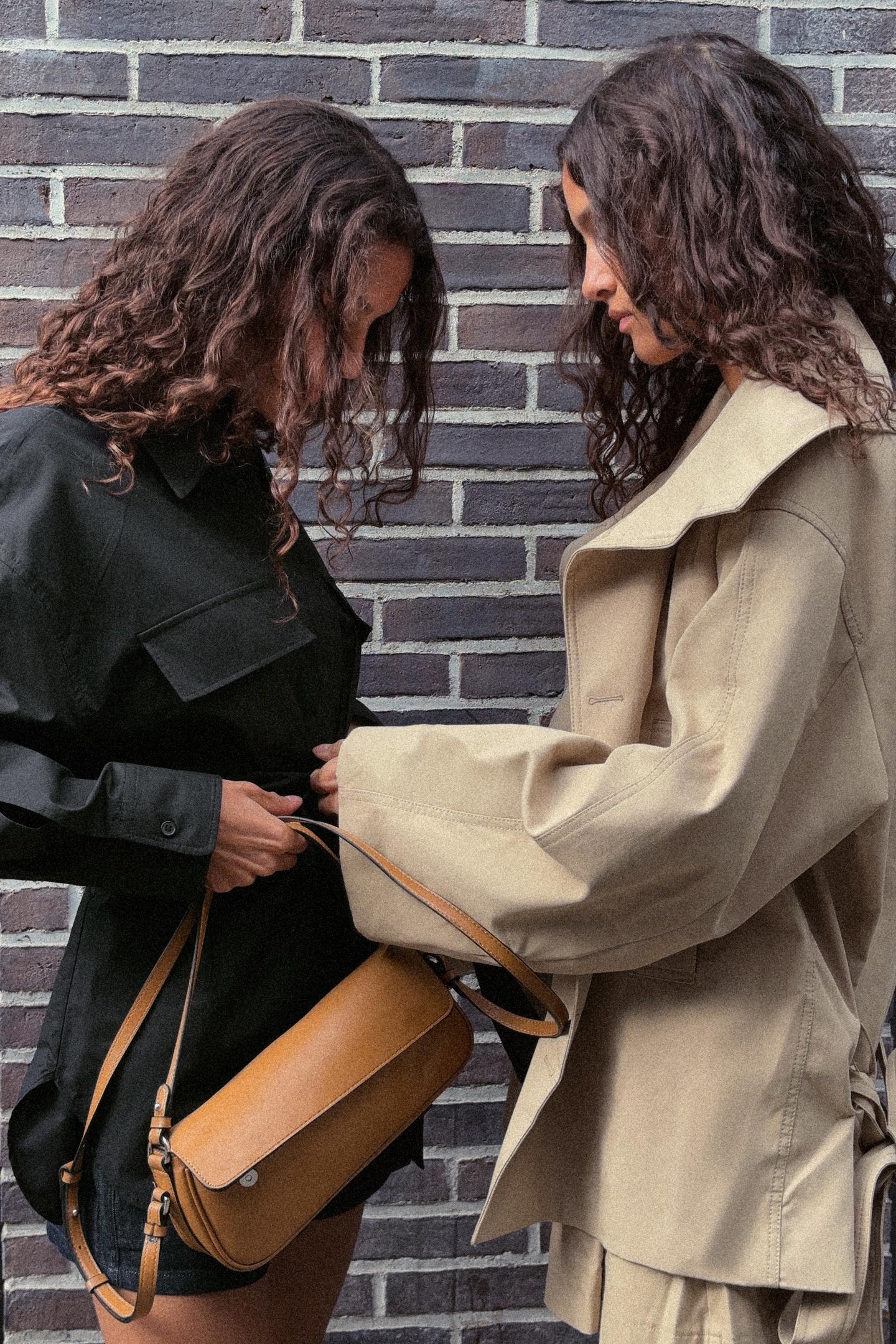 OHIO BELTED TRENCH COAT