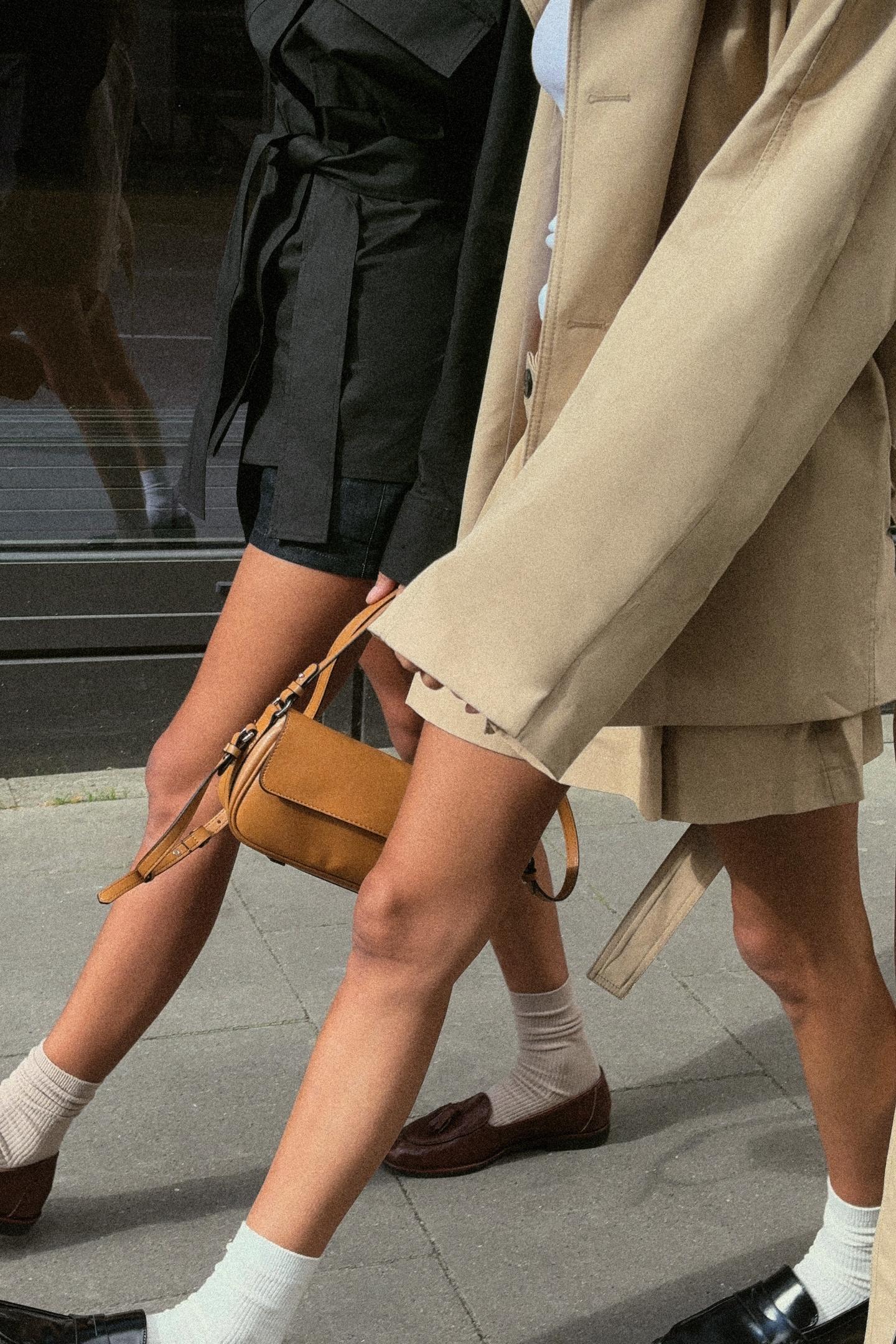 OHIO BELTED TRENCH COAT