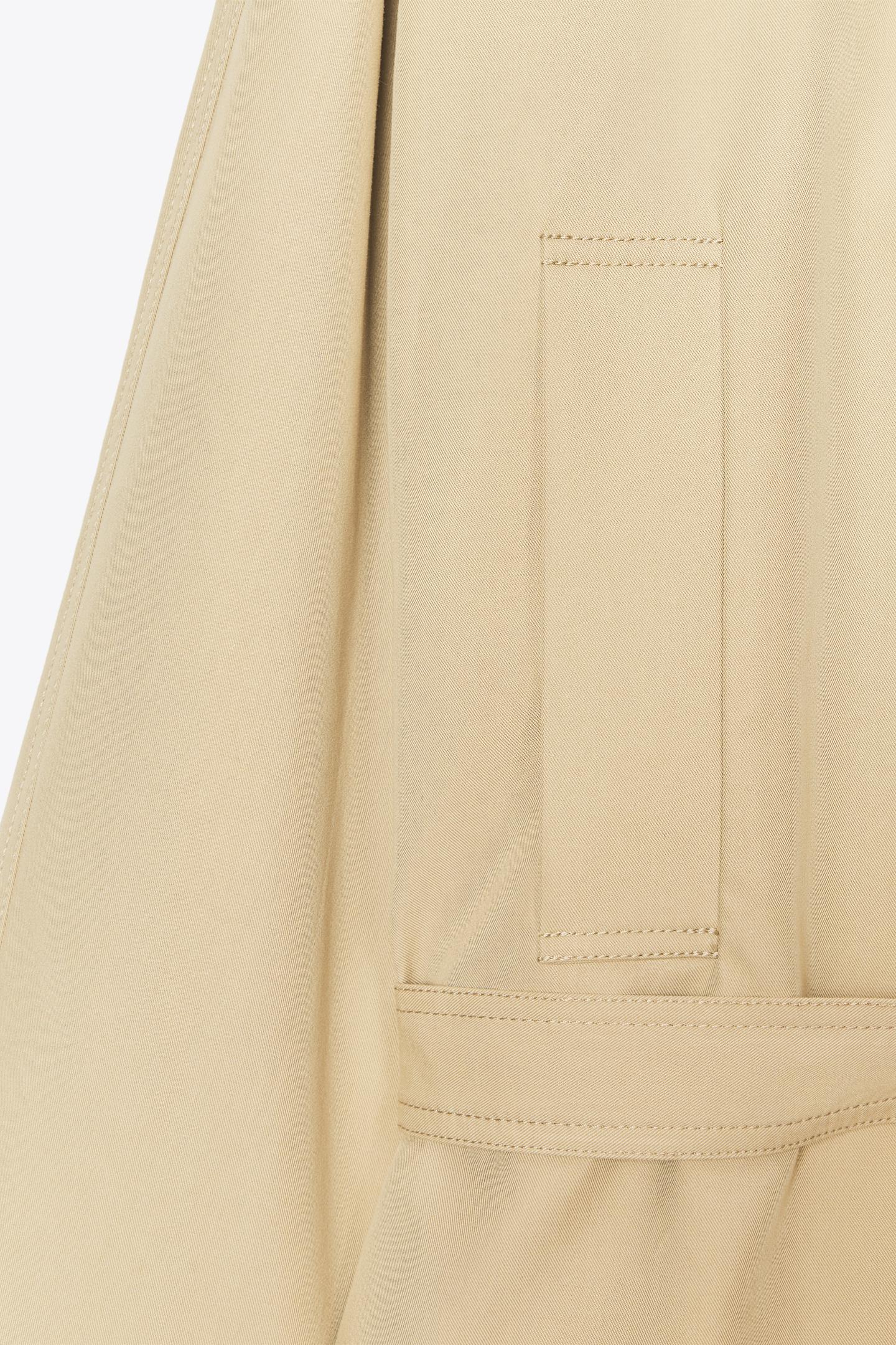 OHIO BELTED TRENCH COAT