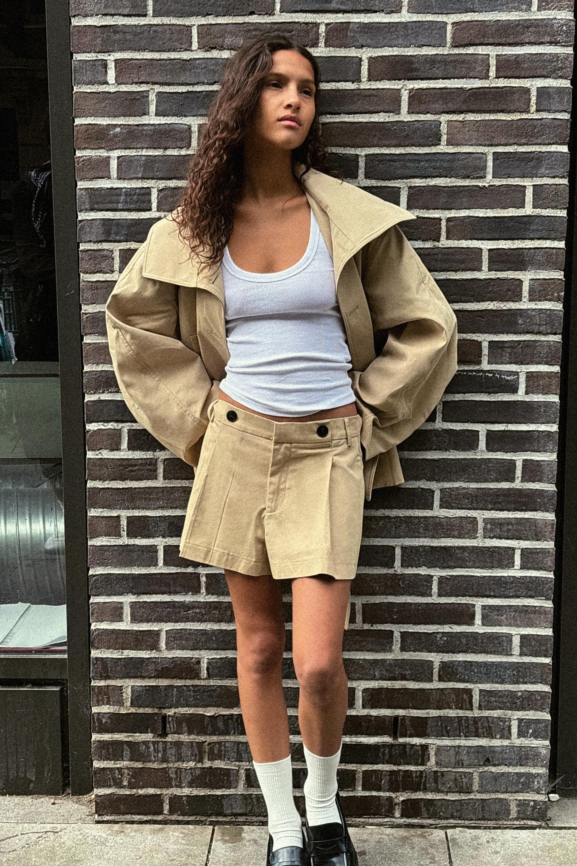 OHIO BELTED TRENCH COAT