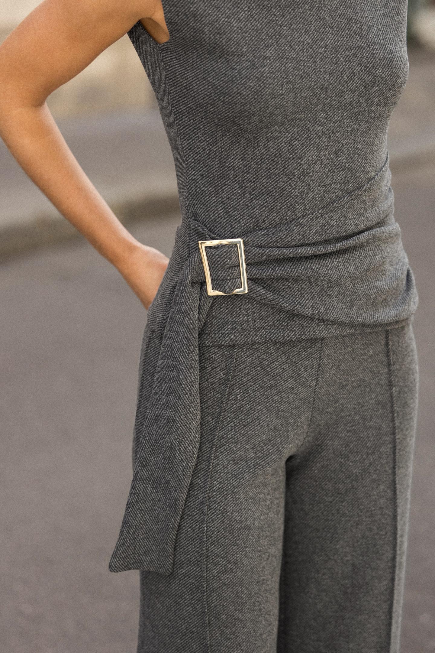 TECLA SEAM BUCKLE CO-ORD