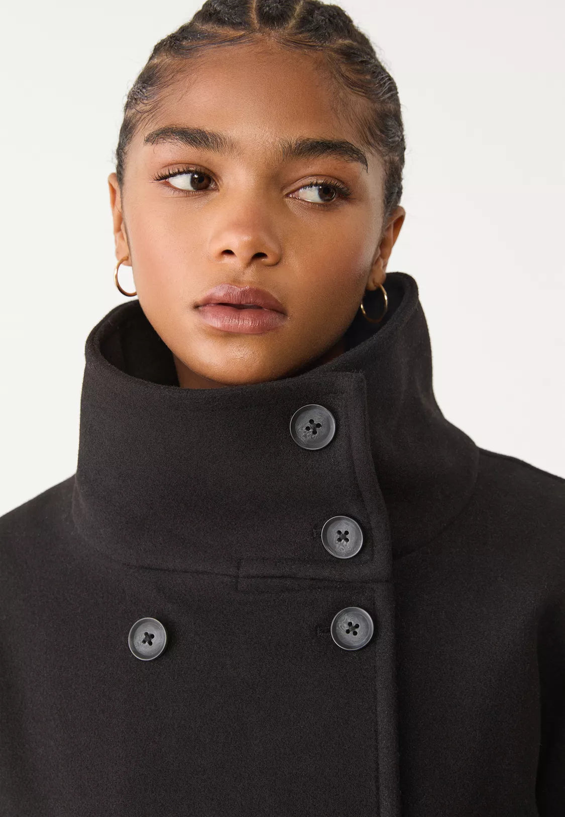 NEEKA DOUBLE-BREASTED COAT