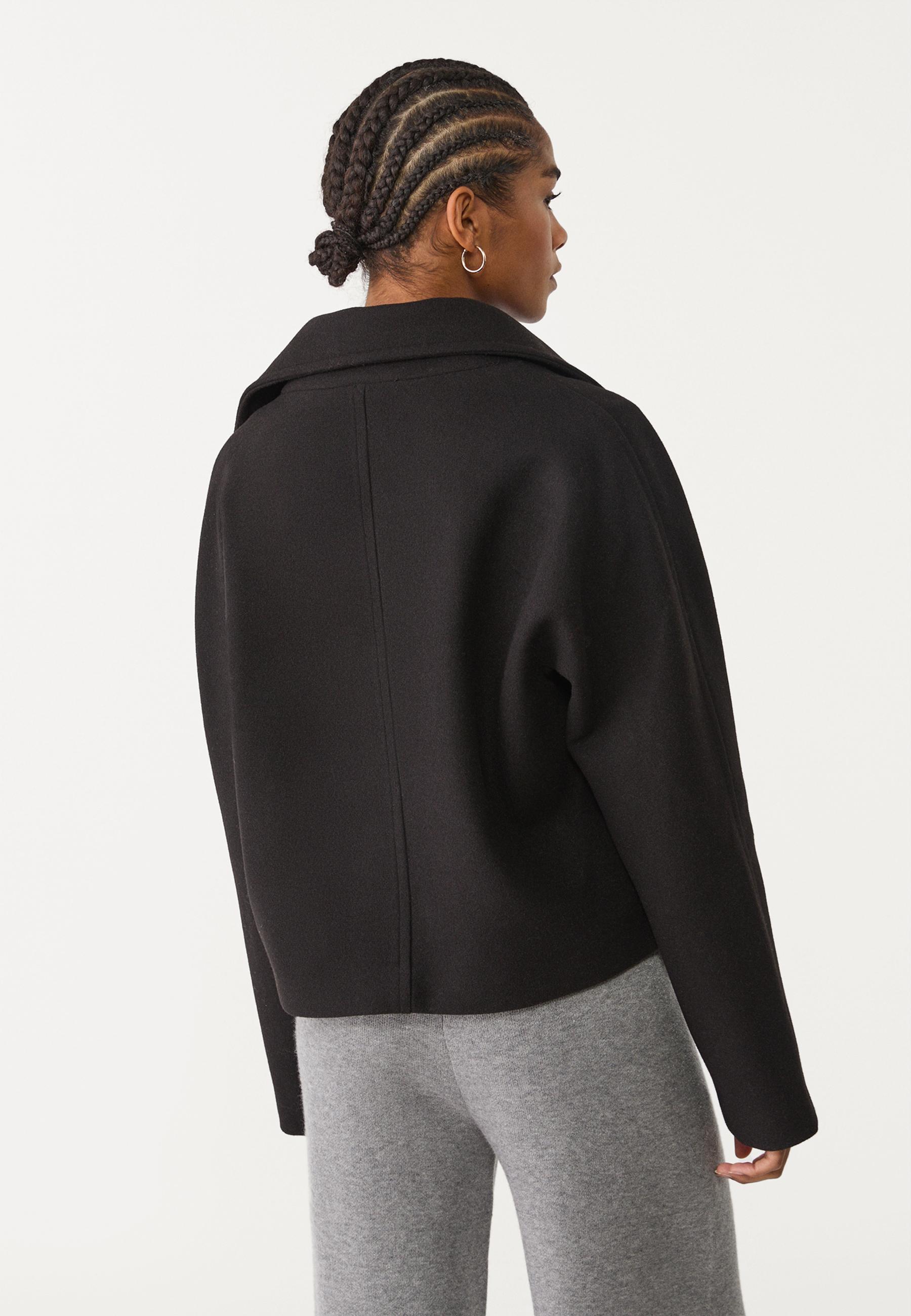 NEEKA DOUBLE-BREASTED COAT