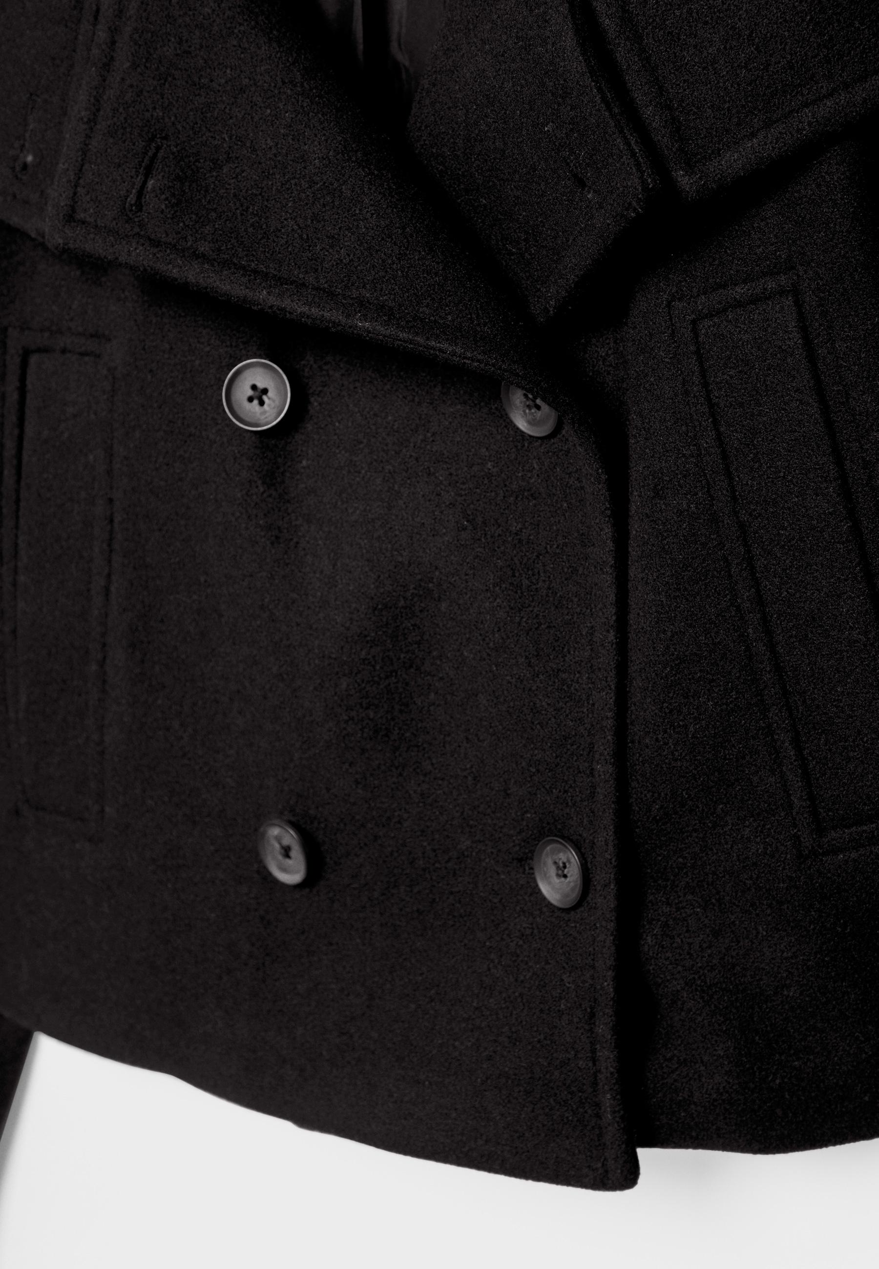NEEKA DOUBLE-BREASTED COAT