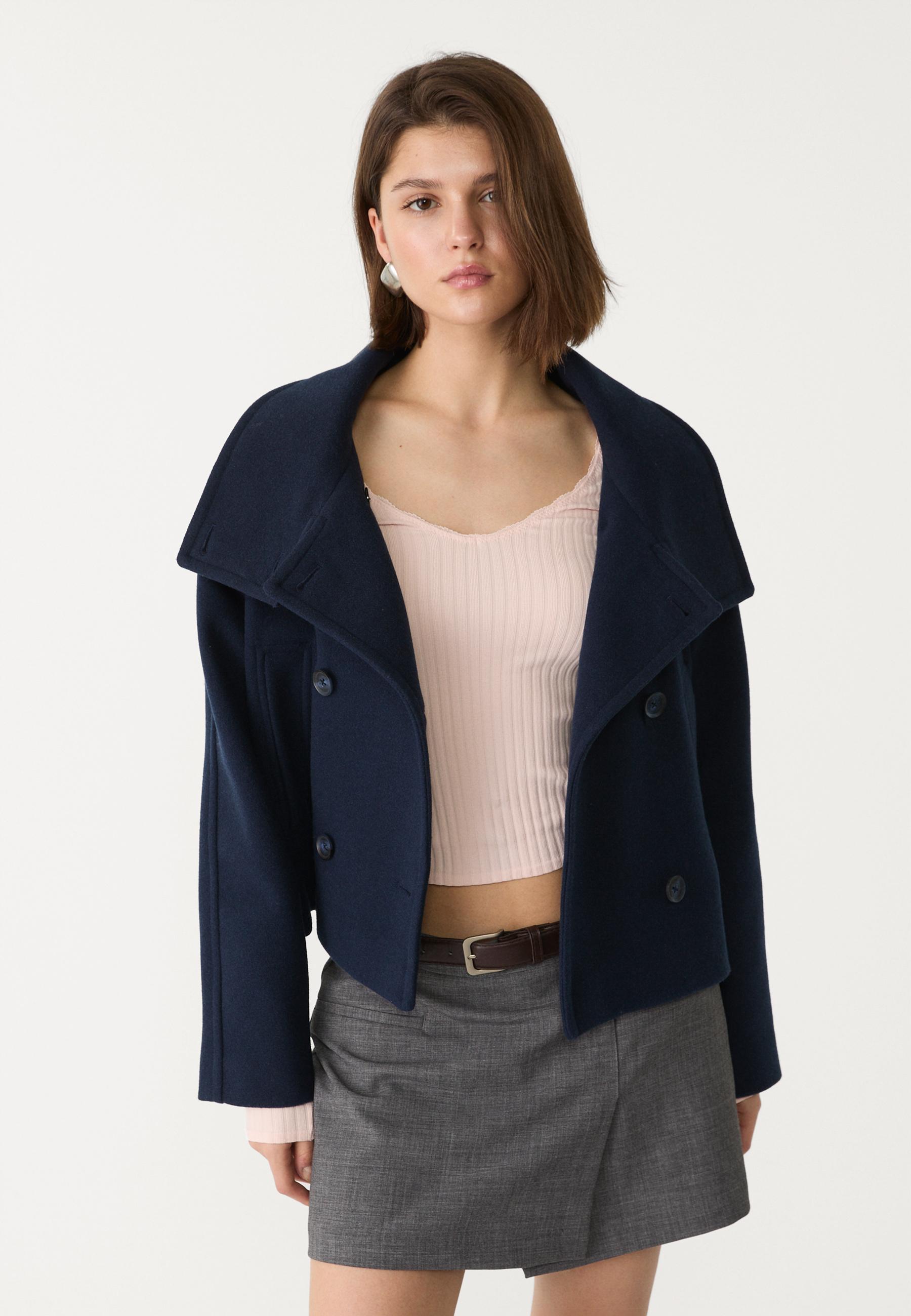 NEEKA DOUBLE-BREASTED COAT