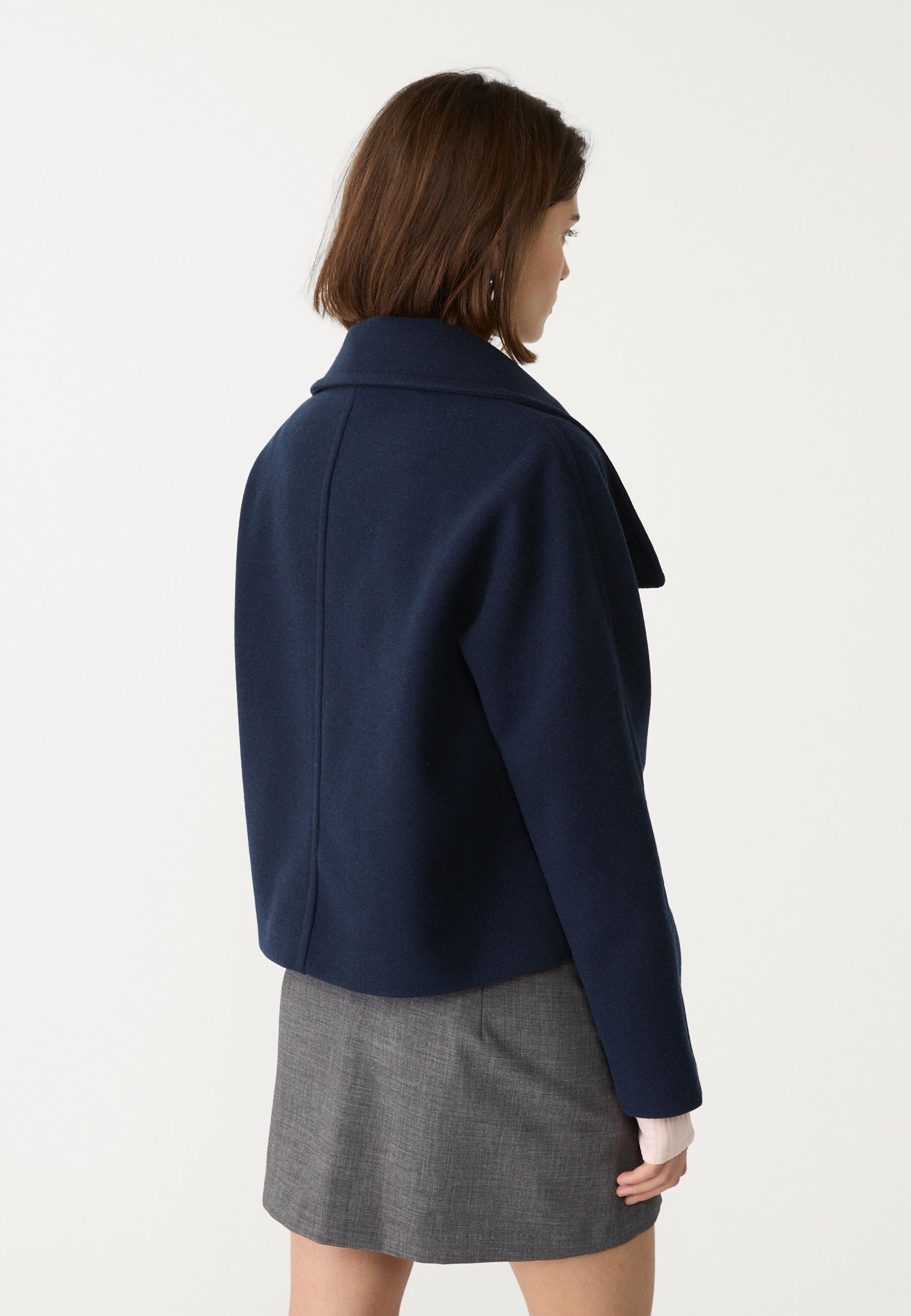 NEEKA DOUBLE-BREASTED COAT