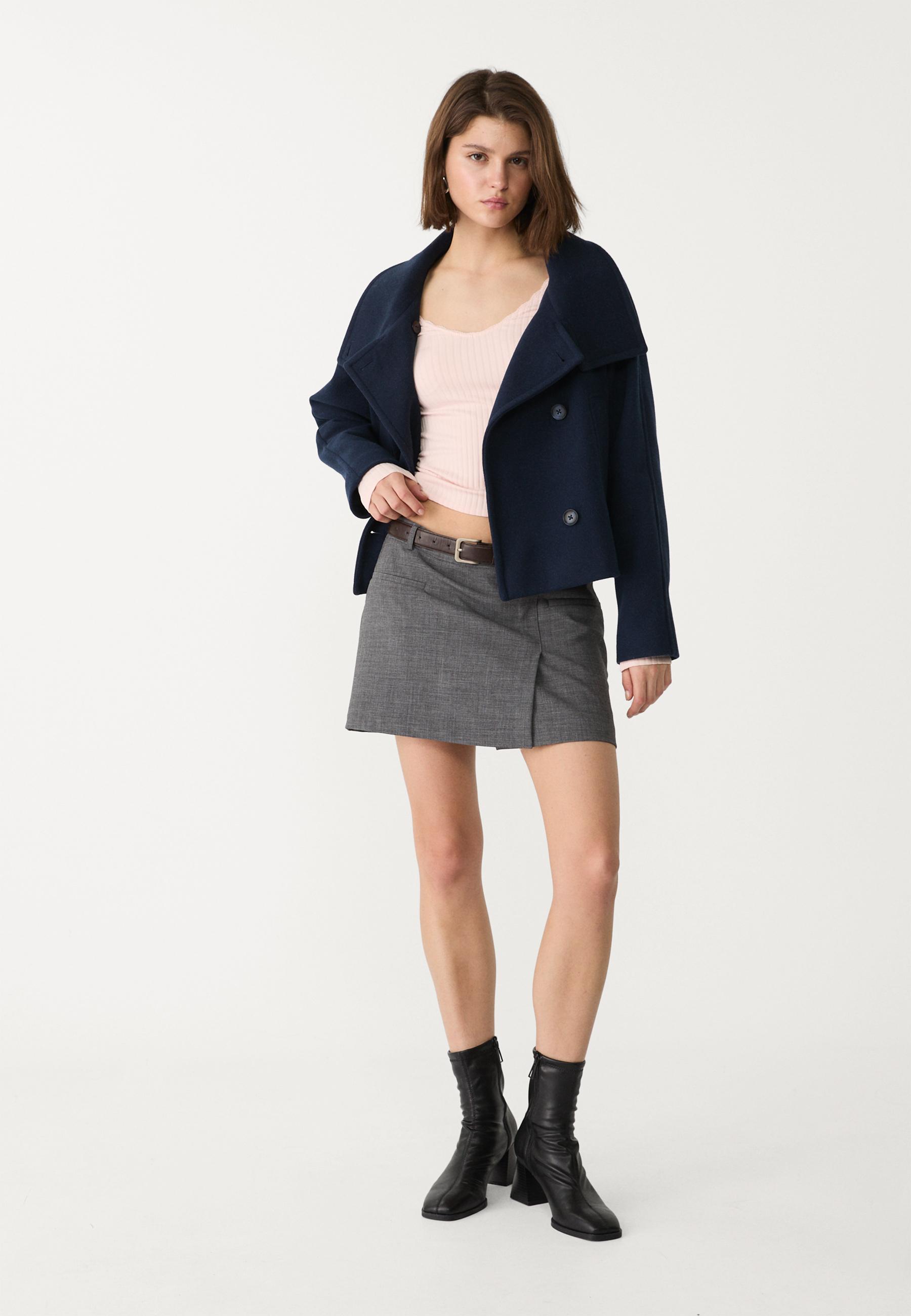 NEEKA DOUBLE-BREASTED COAT