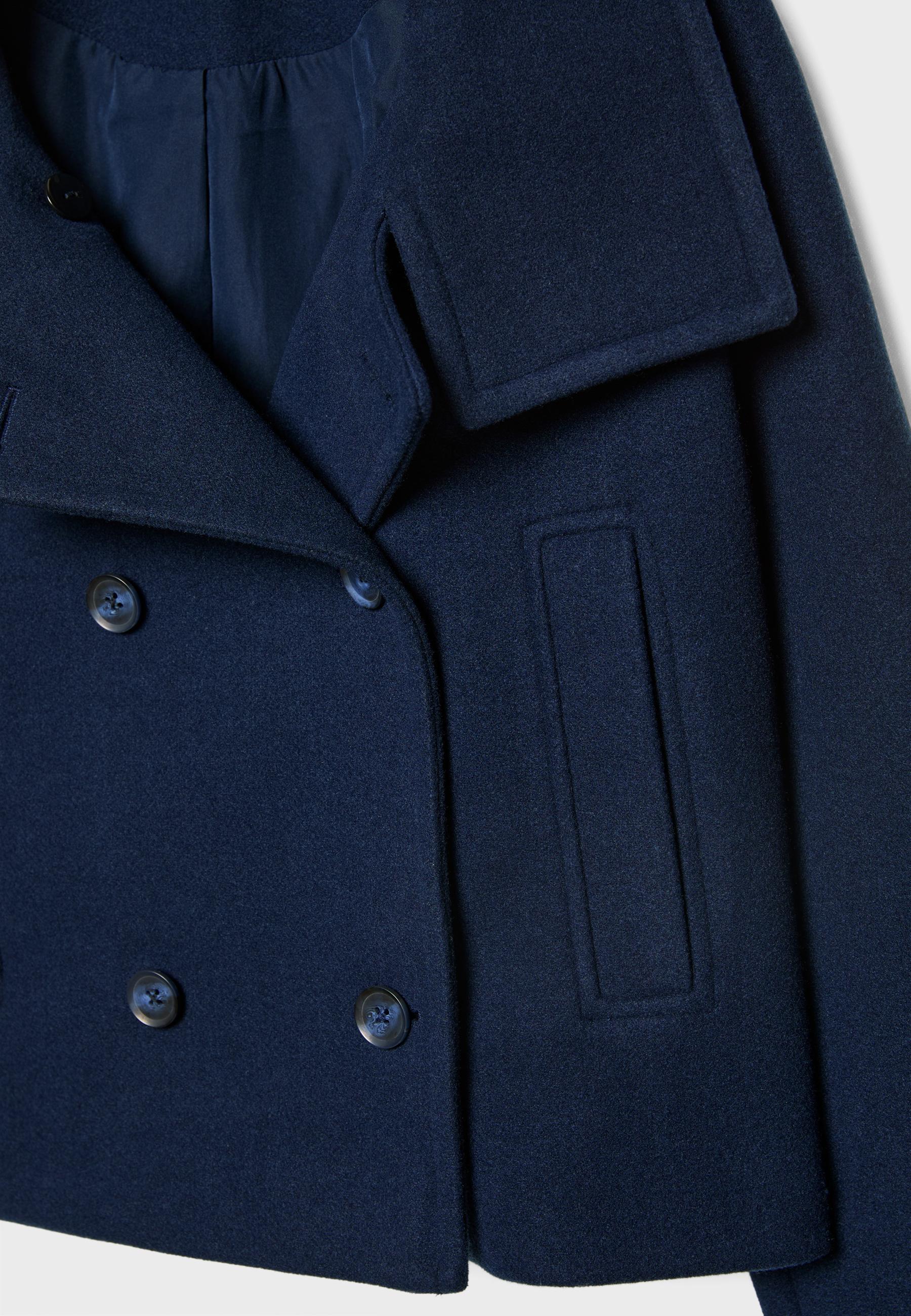 NEEKA DOUBLE-BREASTED COAT