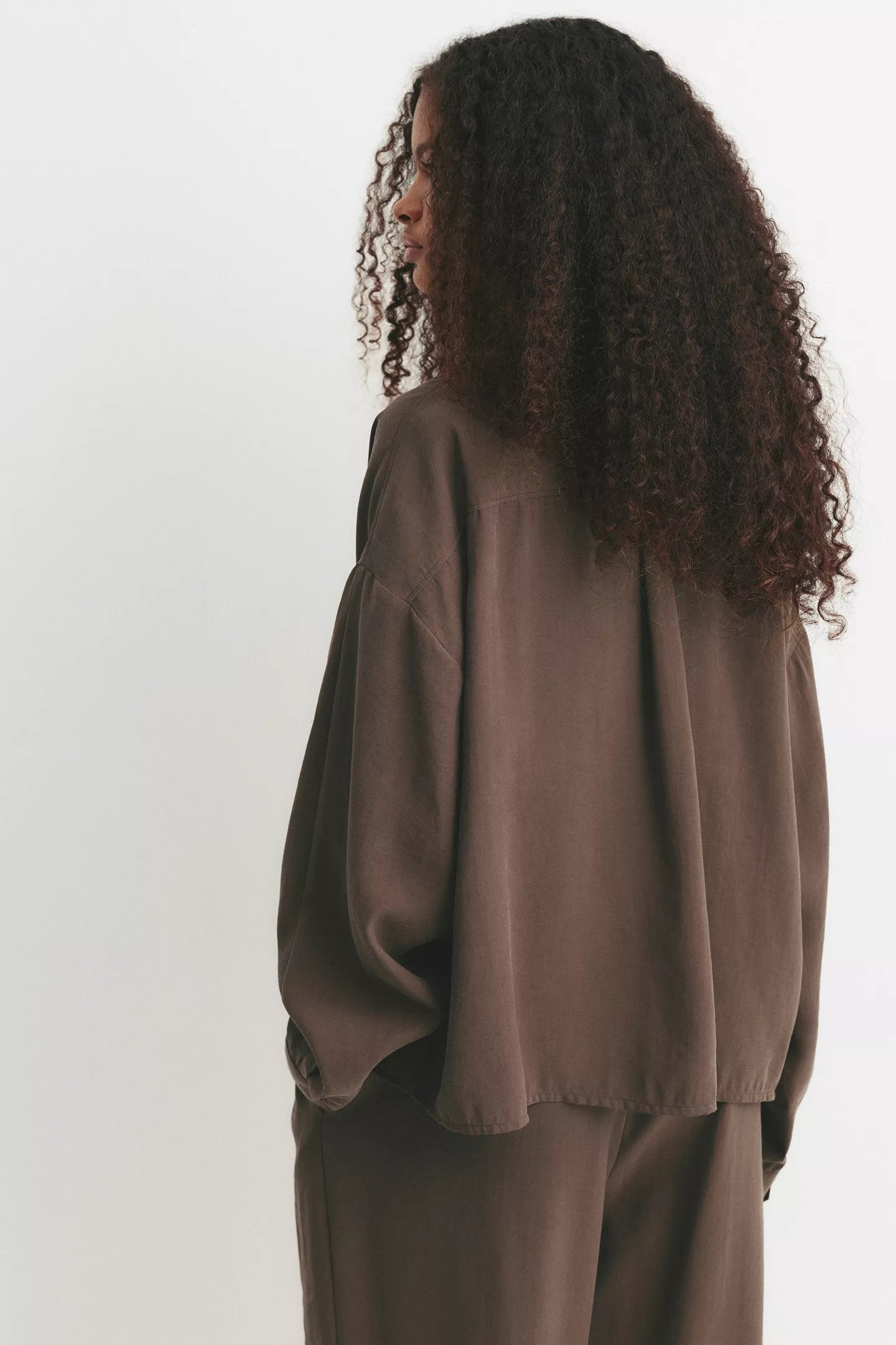 MAVIS BUTTON DOWN CO-ORD
