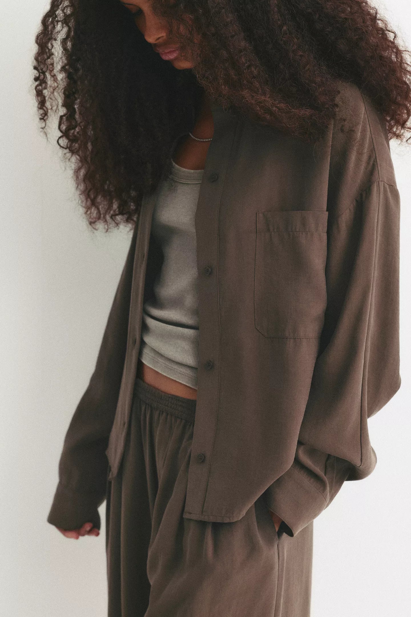 MAVIS BUTTON DOWN CO-ORD