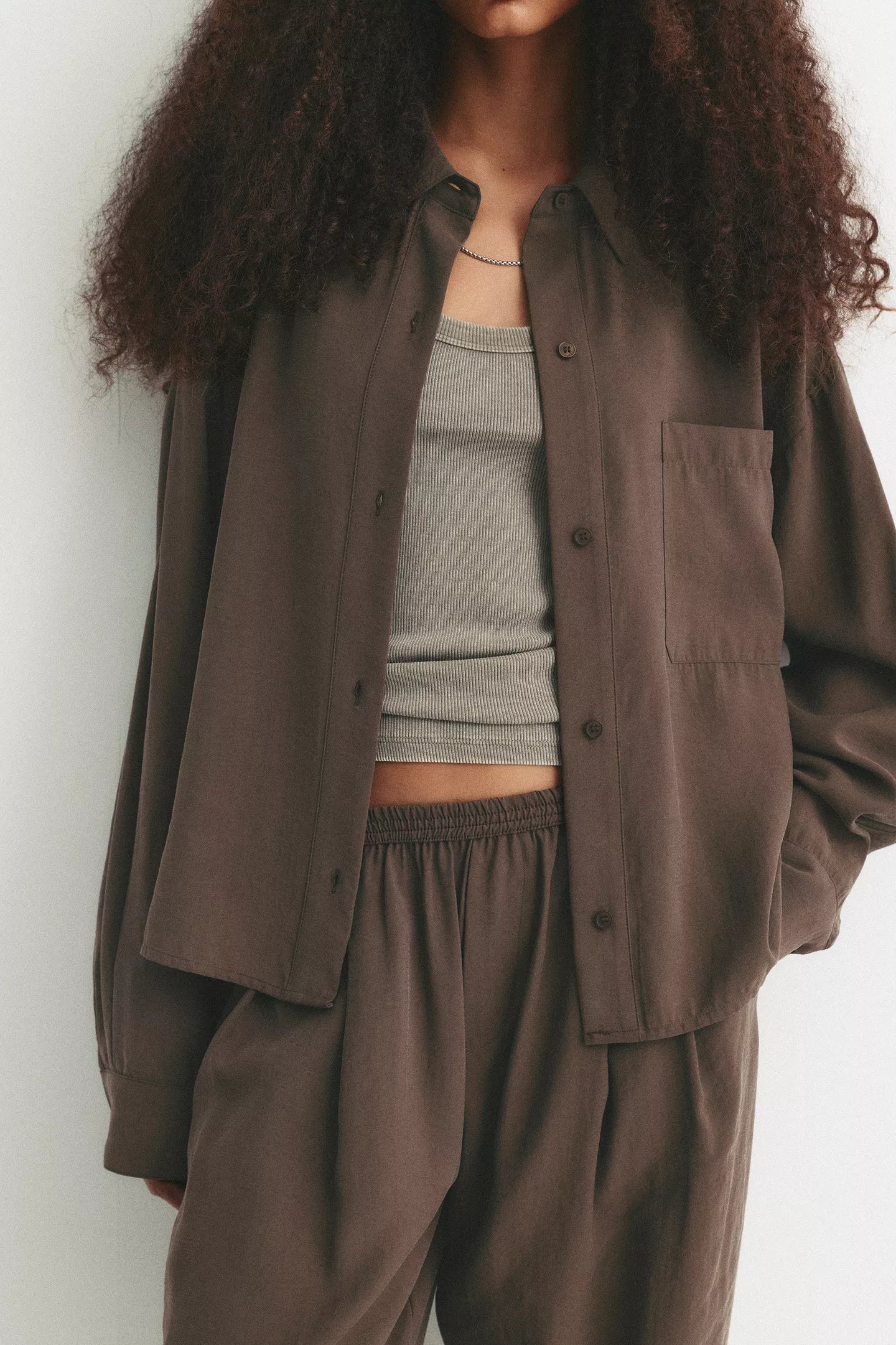 MAVIS BUTTON DOWN CO-ORD