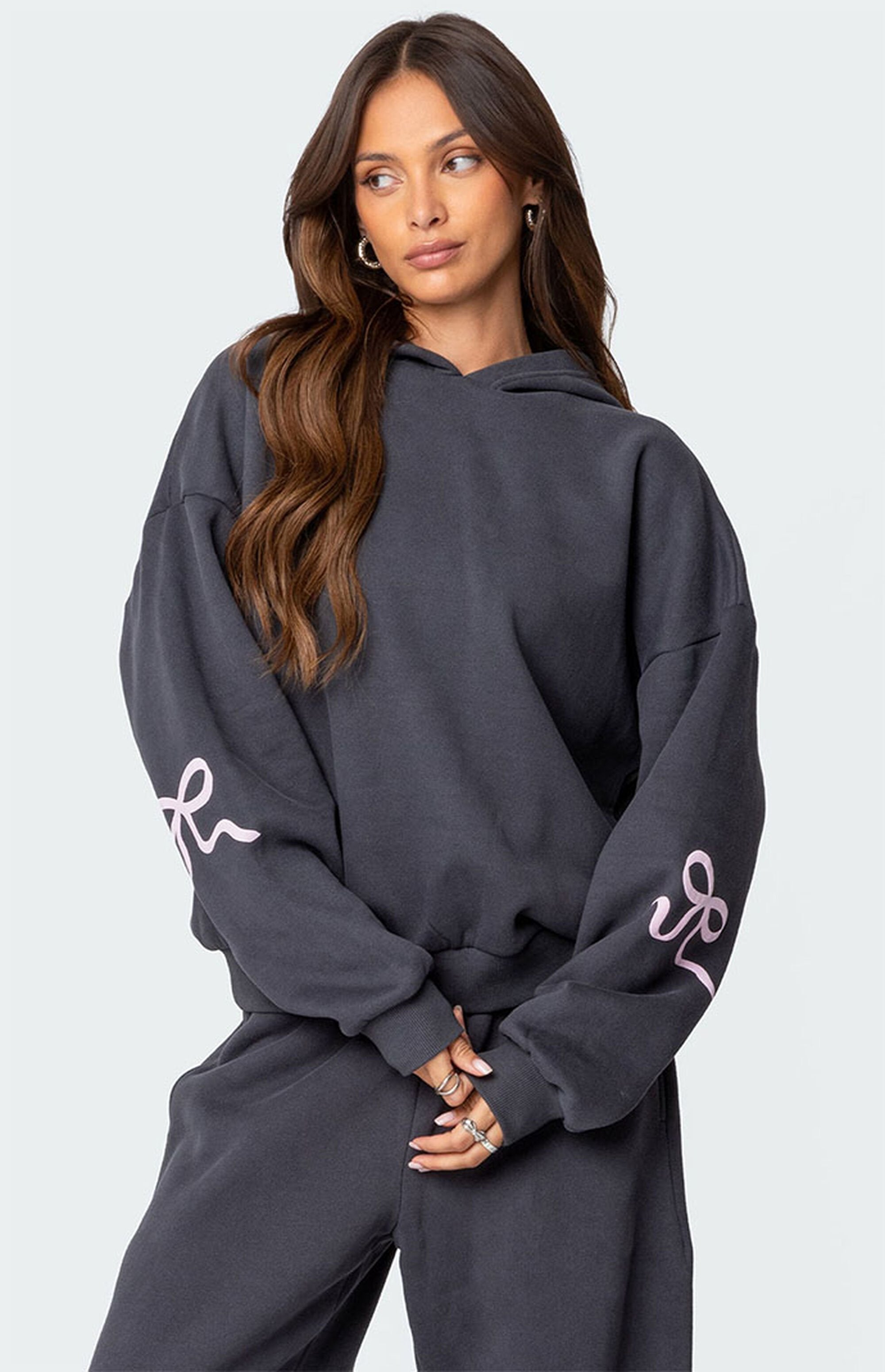 BILLIE HOODED BOW SET