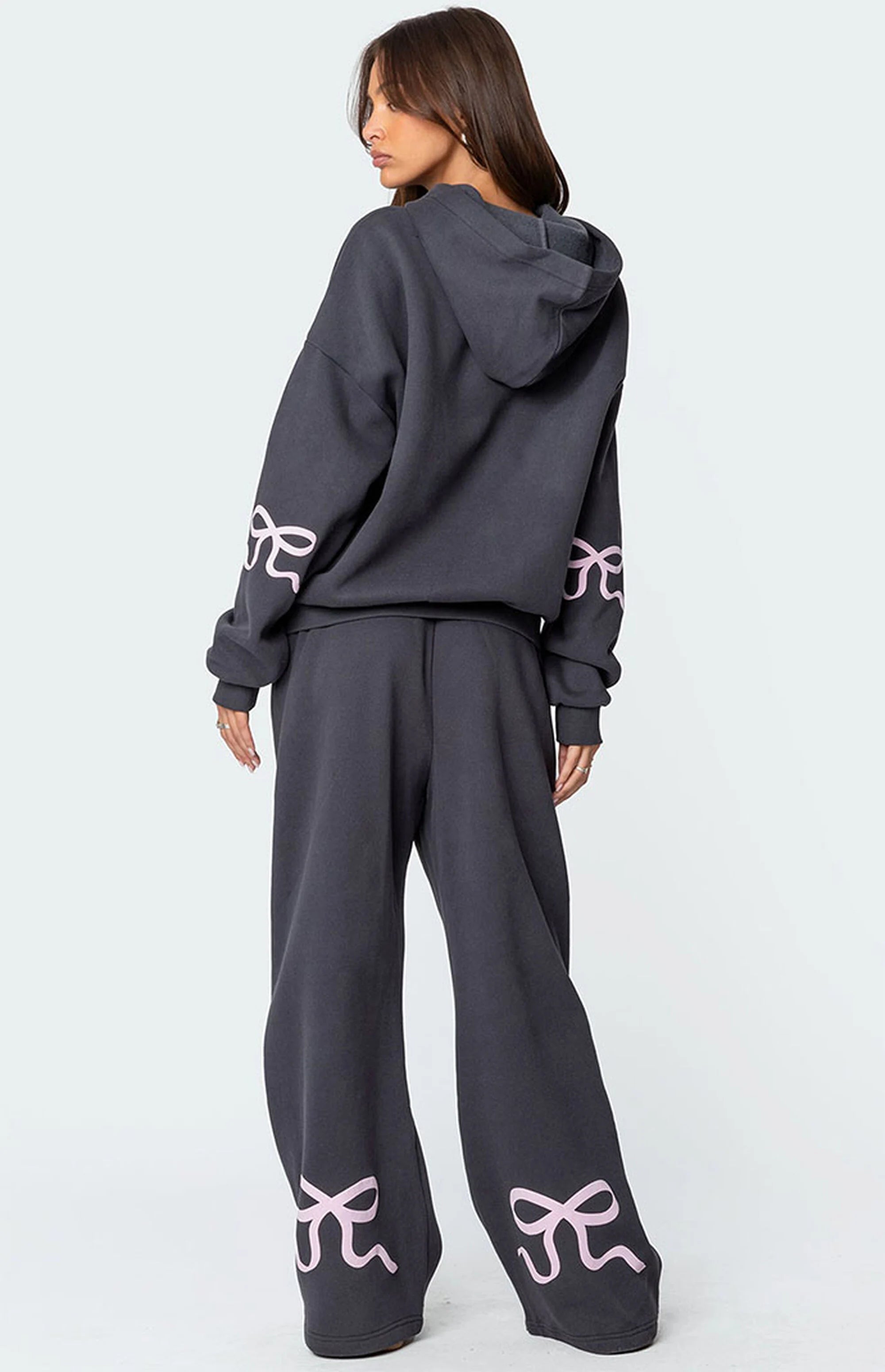 BILLIE HOODED BOW SET