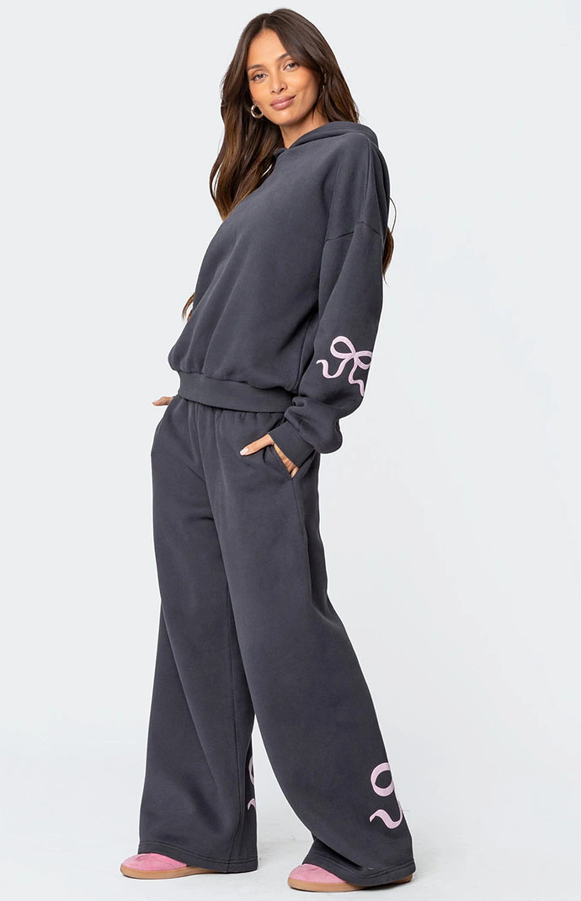 BILLIE HOODED BOW SET
