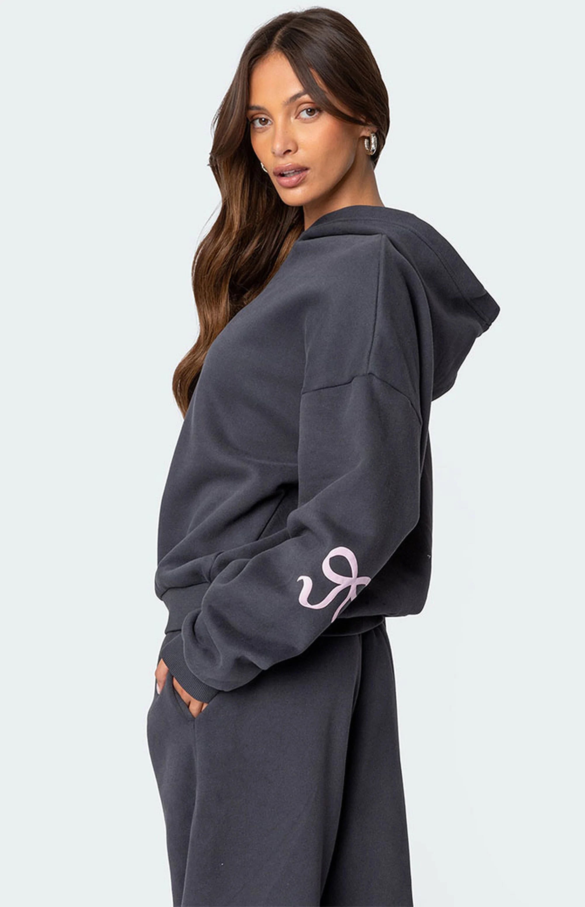 BILLIE HOODED BOW SET
