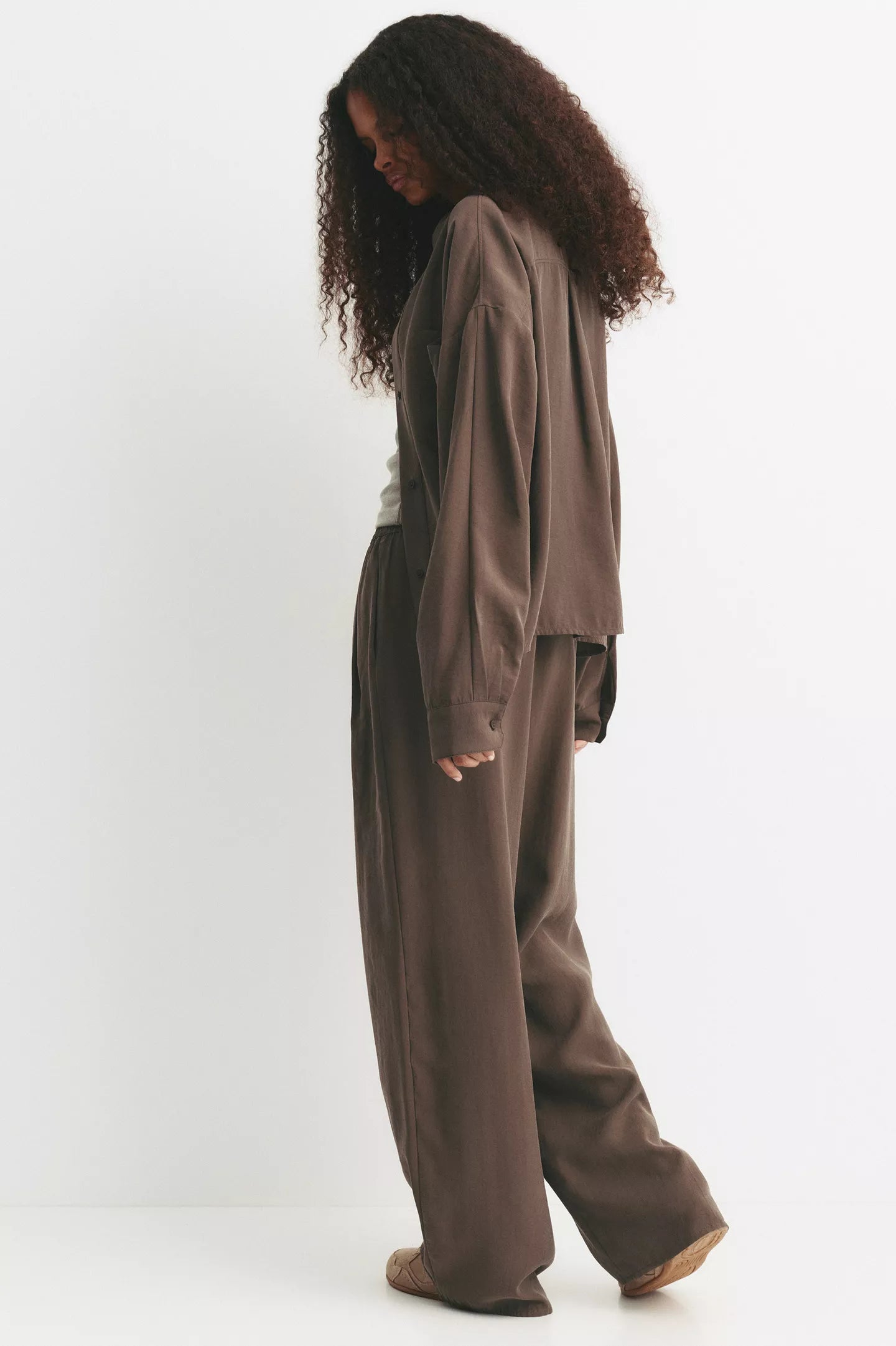 MAVIS BUTTON DOWN CO-ORD