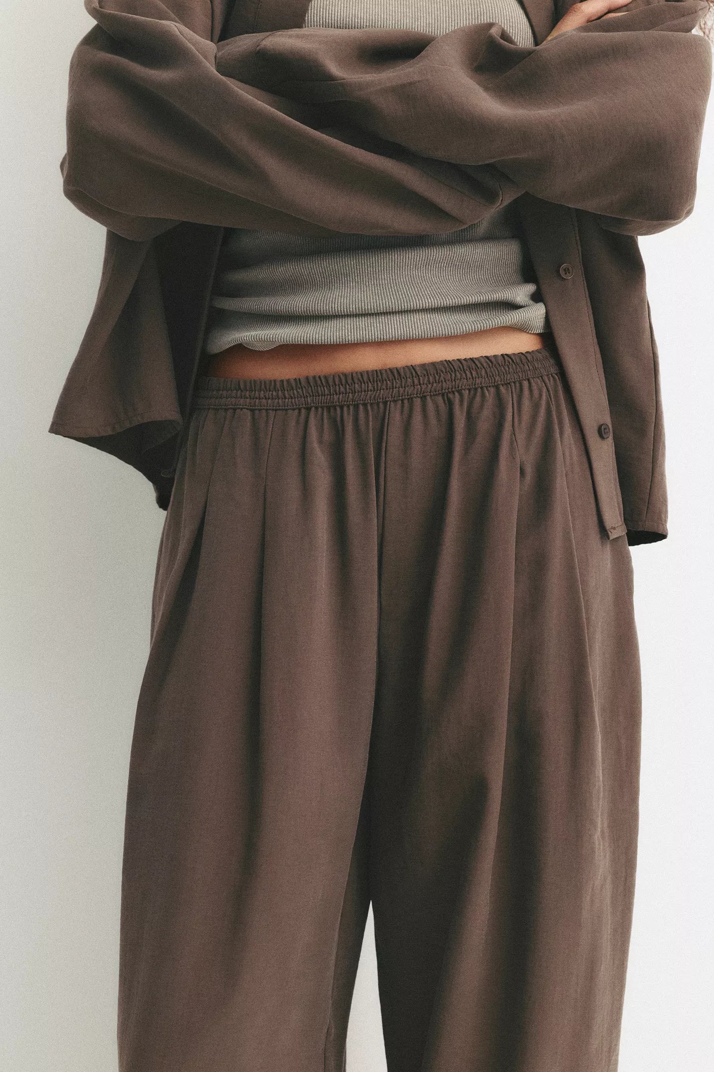 MAVIS BUTTON DOWN CO-ORD