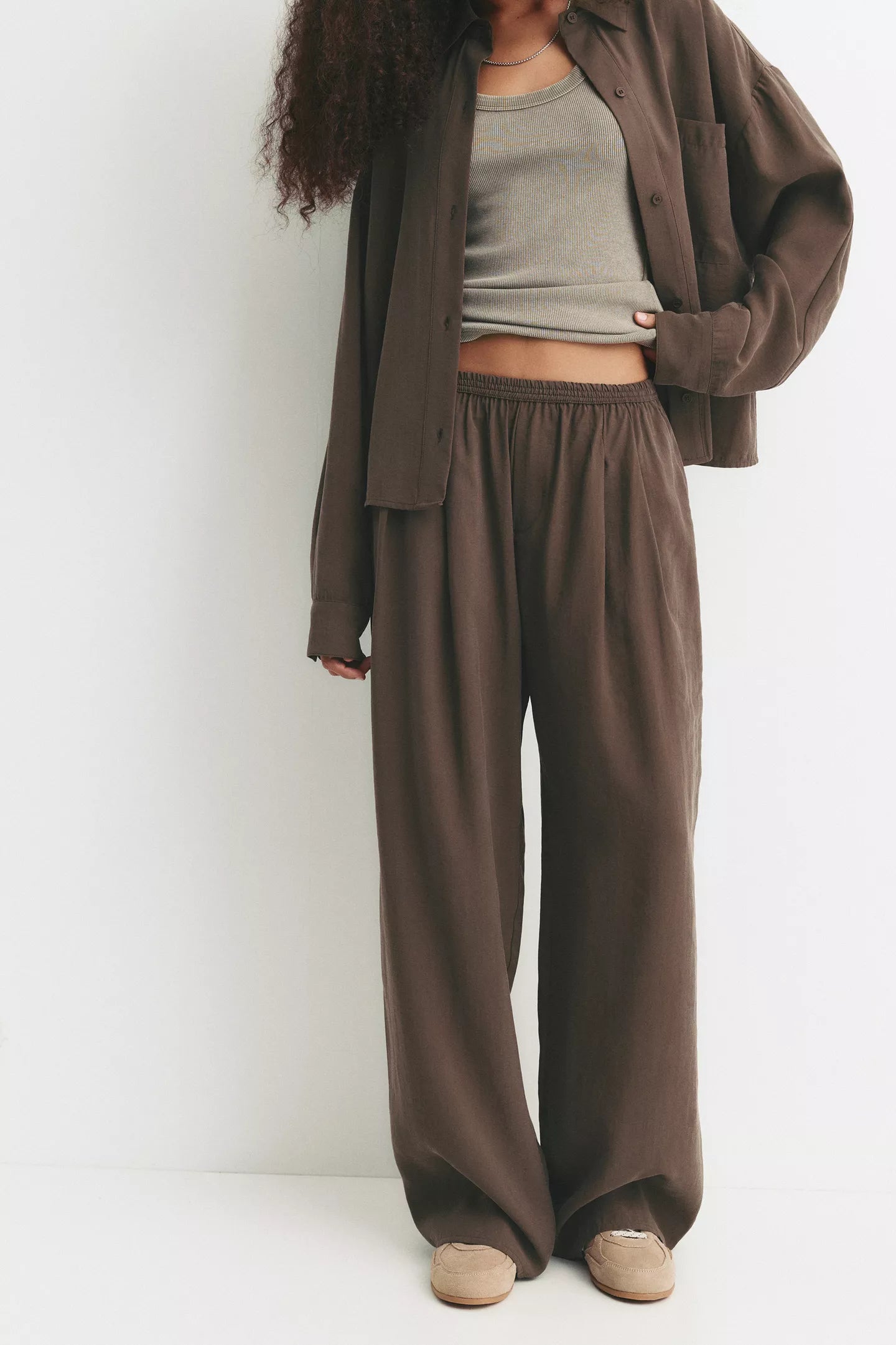MAVIS BUTTON DOWN CO-ORD
