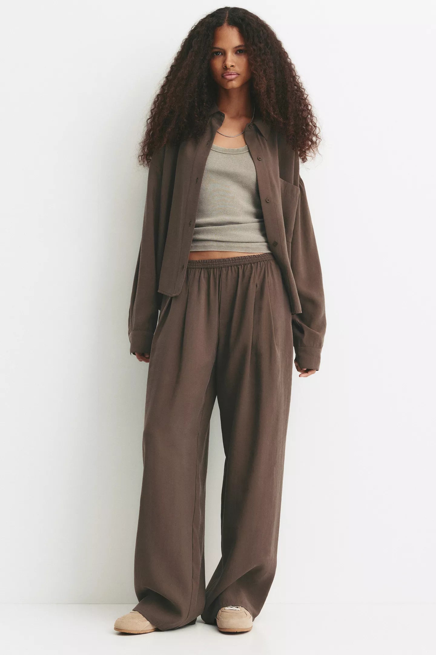 MAVIS BUTTON DOWN CO-ORD