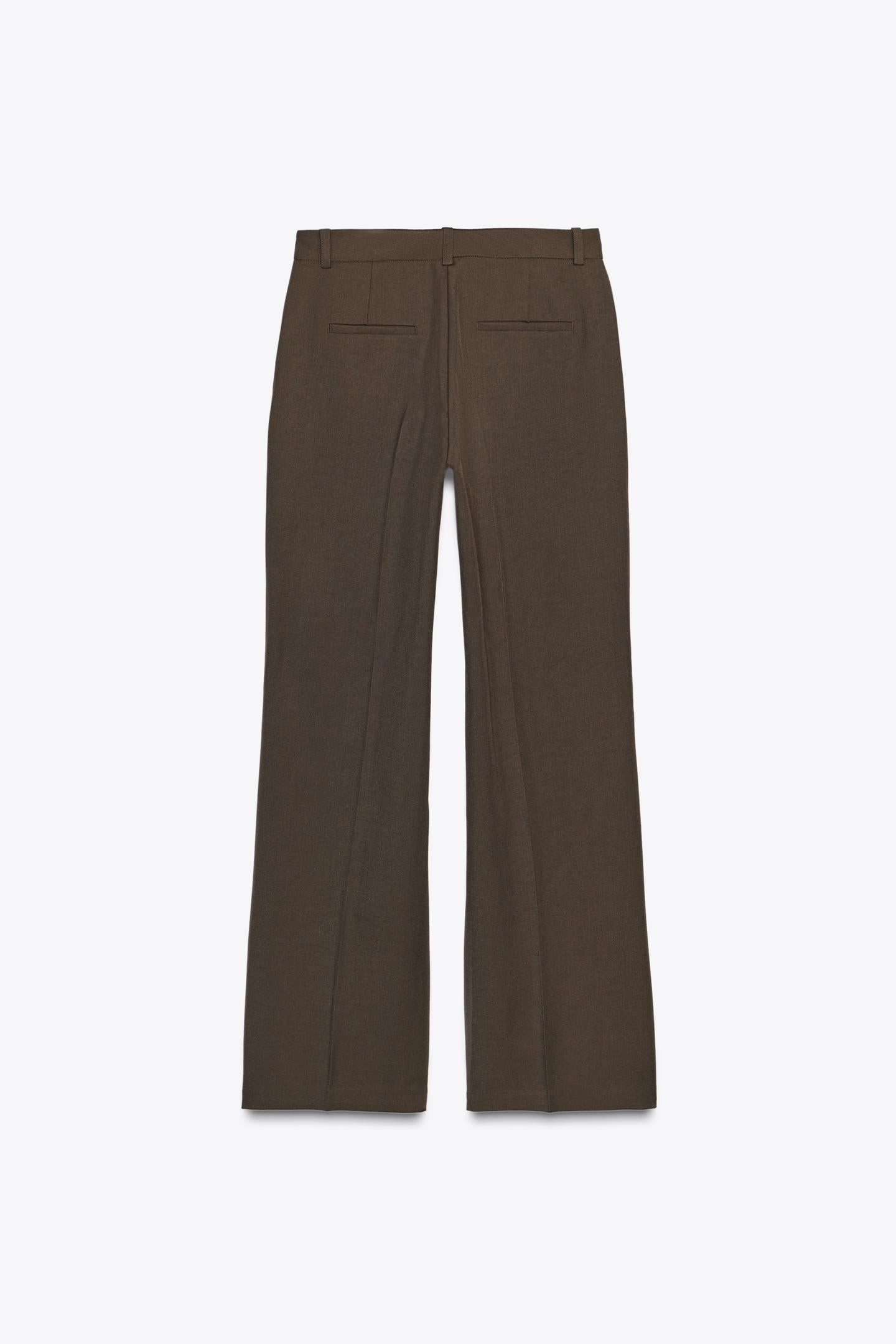 CILLA HIGH-WAIST STRAIGHT-LEG TROUSERS