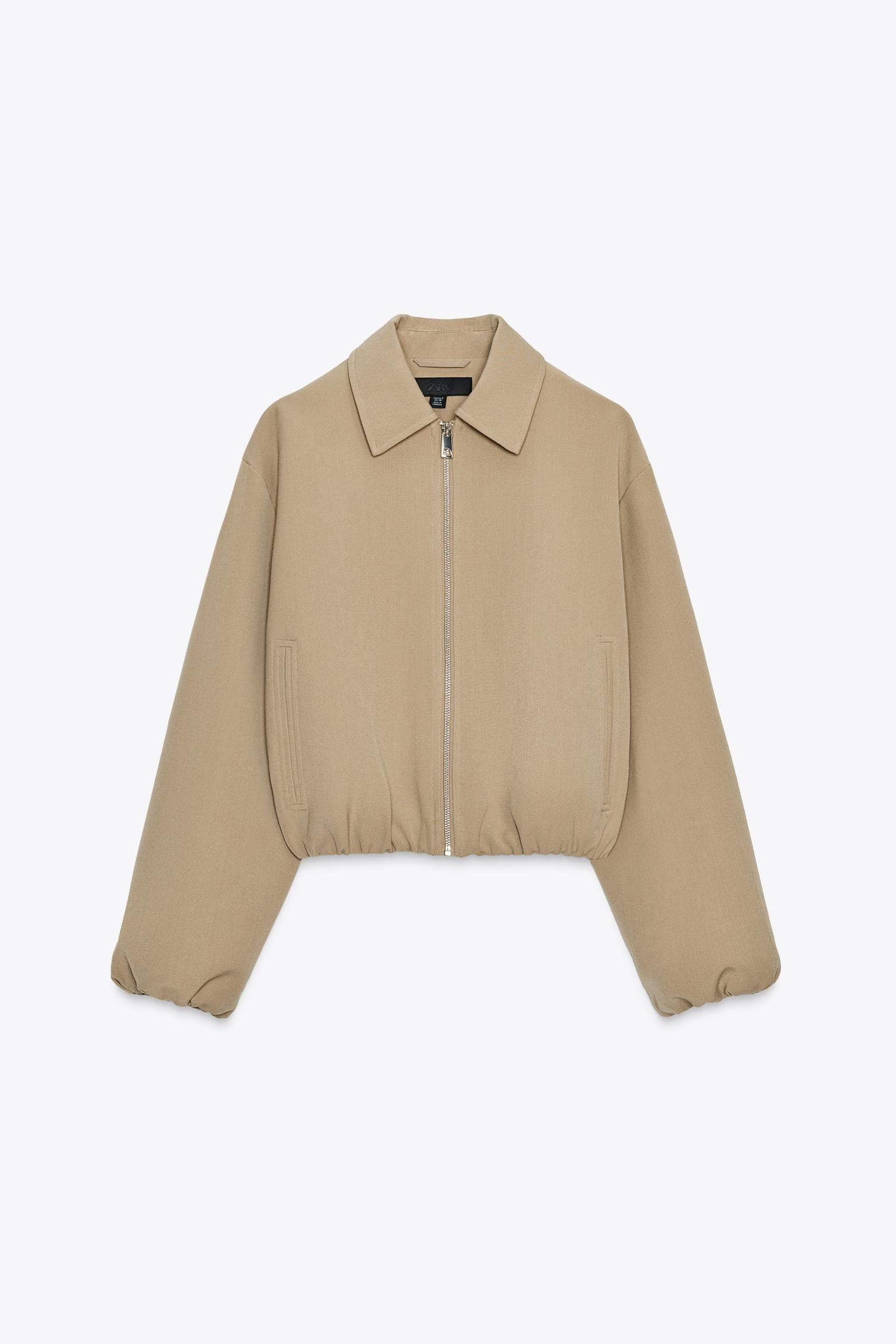 CASCADE PUFFED BOMBER JACKET