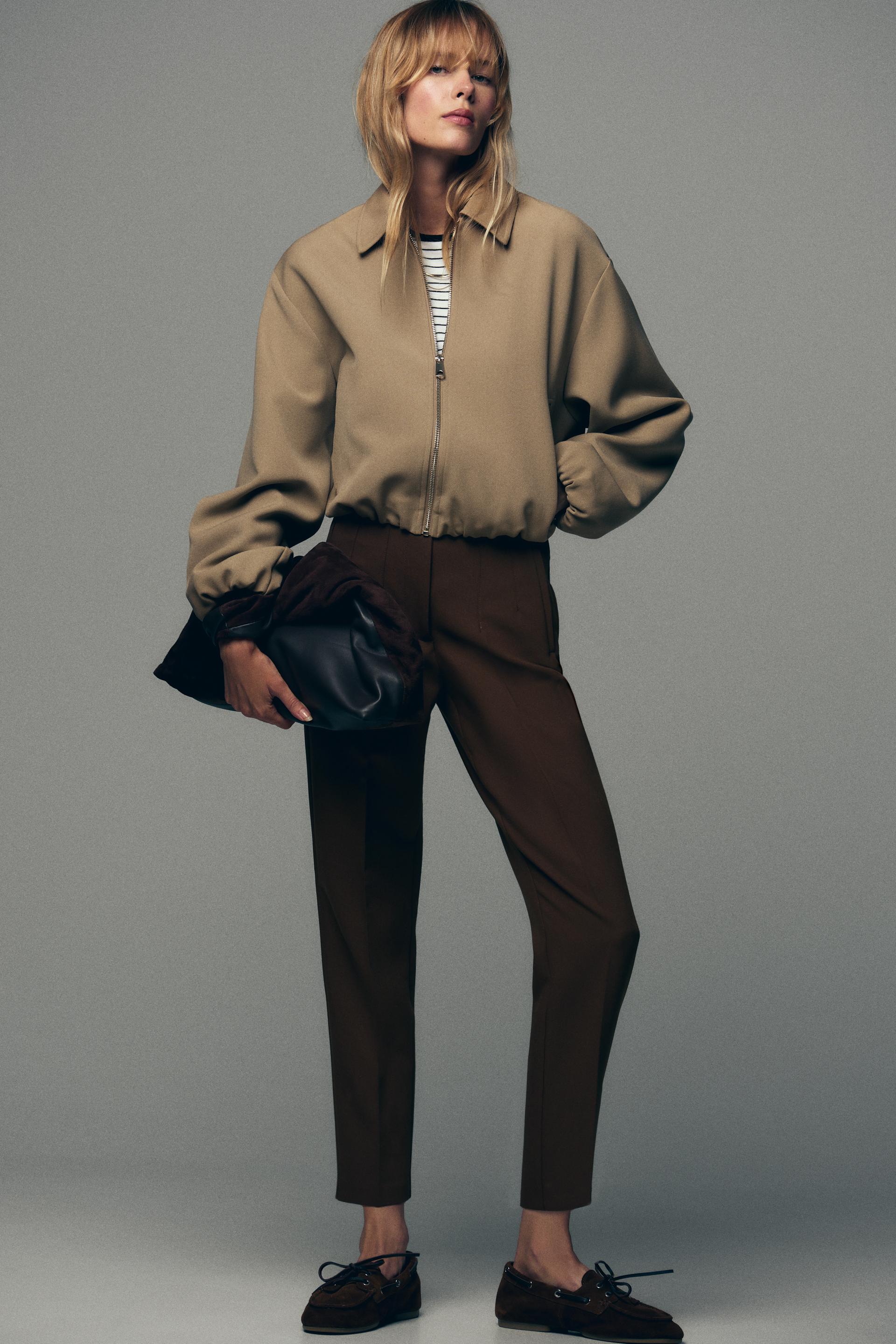 CASCADE PUFFED BOMBER JACKET