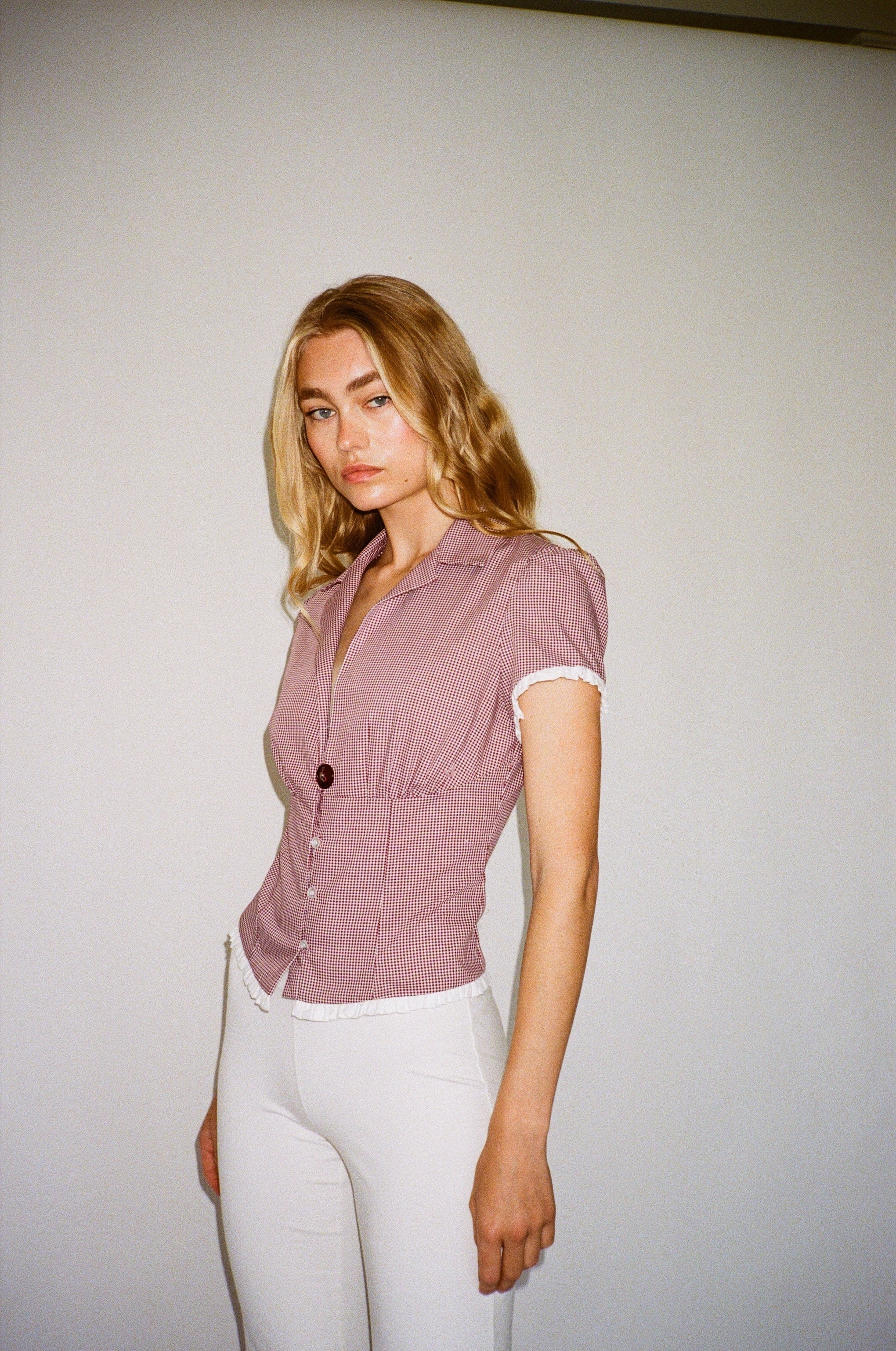 VIVIENNE BLOUSE TOP