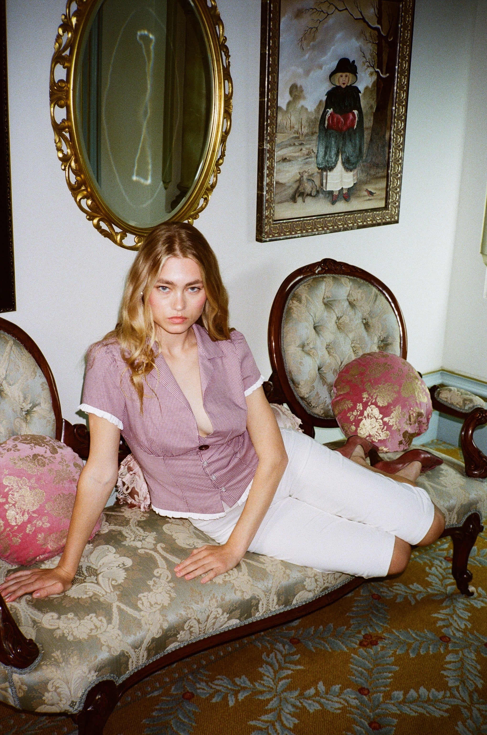 VIVIENNE BLOUSE TOP