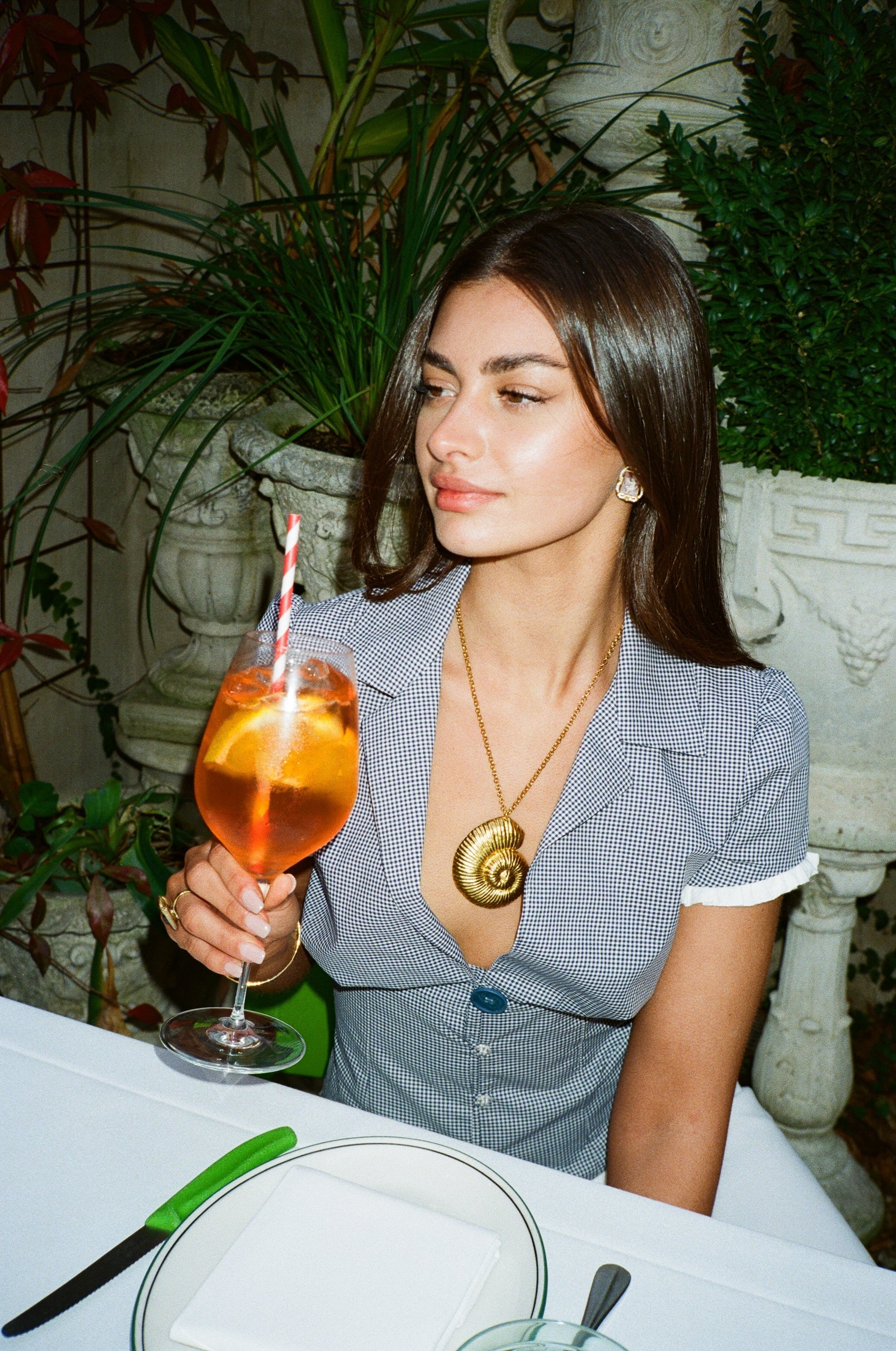 VIVIENNE BLOUSE TOP