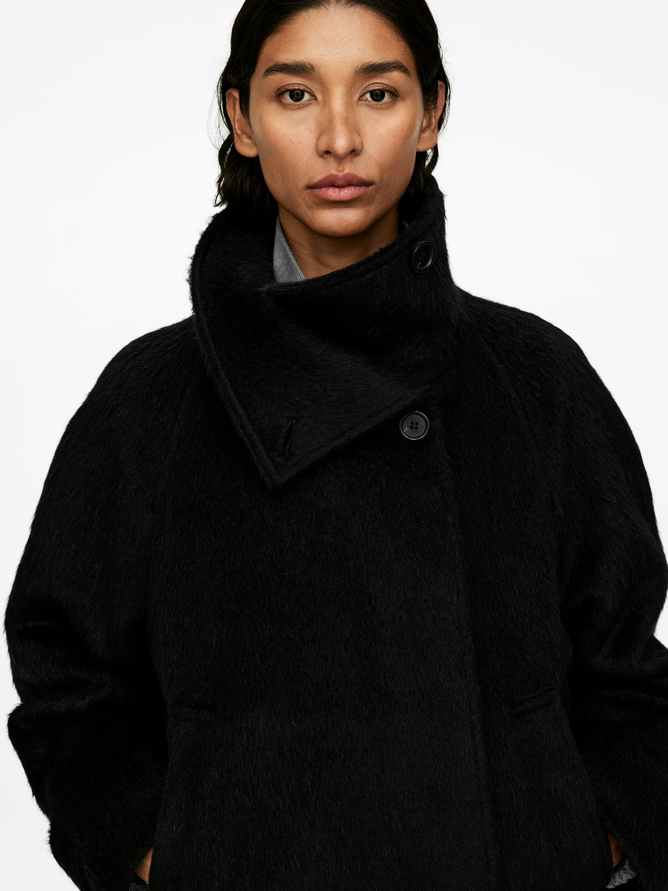 BAXTER FUNNEL-NECK JACKET