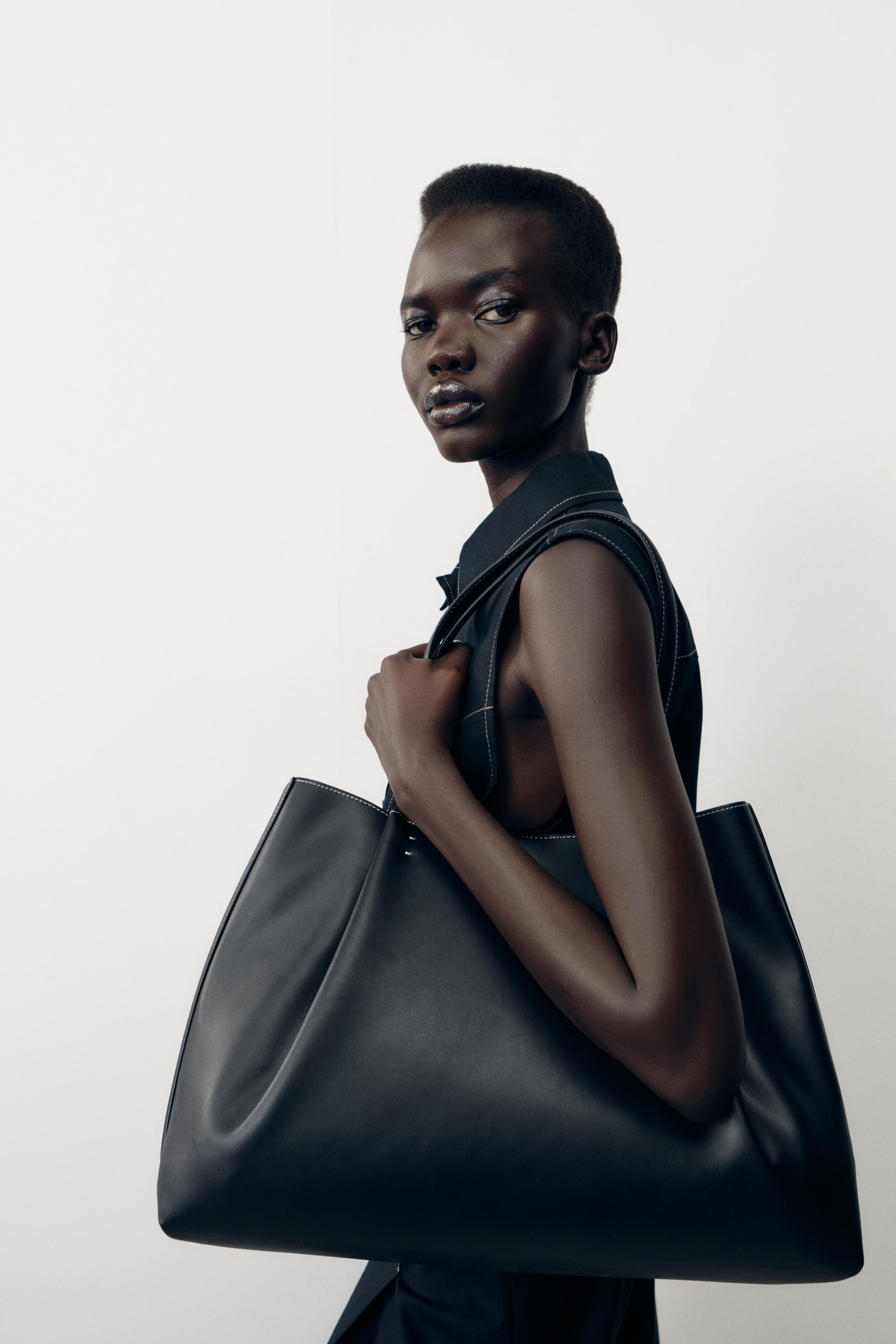 ELORA LARGE TOTE BAG