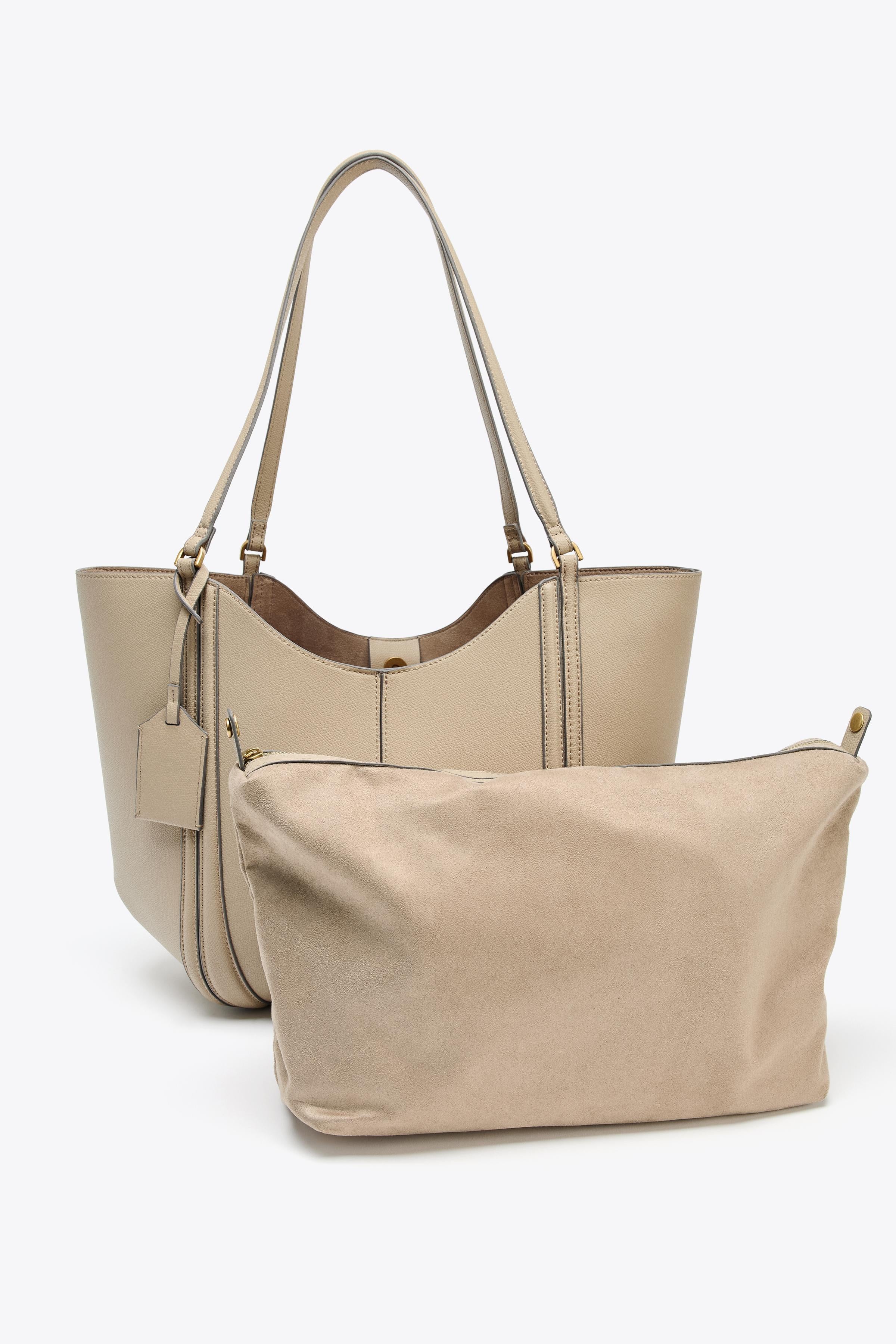 CAPRICE MAXI TOTE BAG