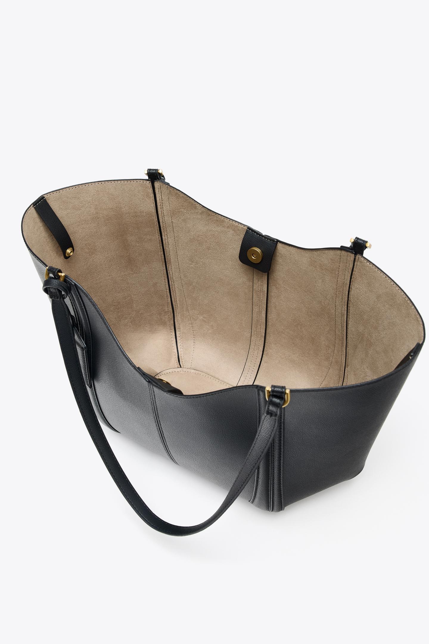 CAPRICE MAXI TOTE BAG