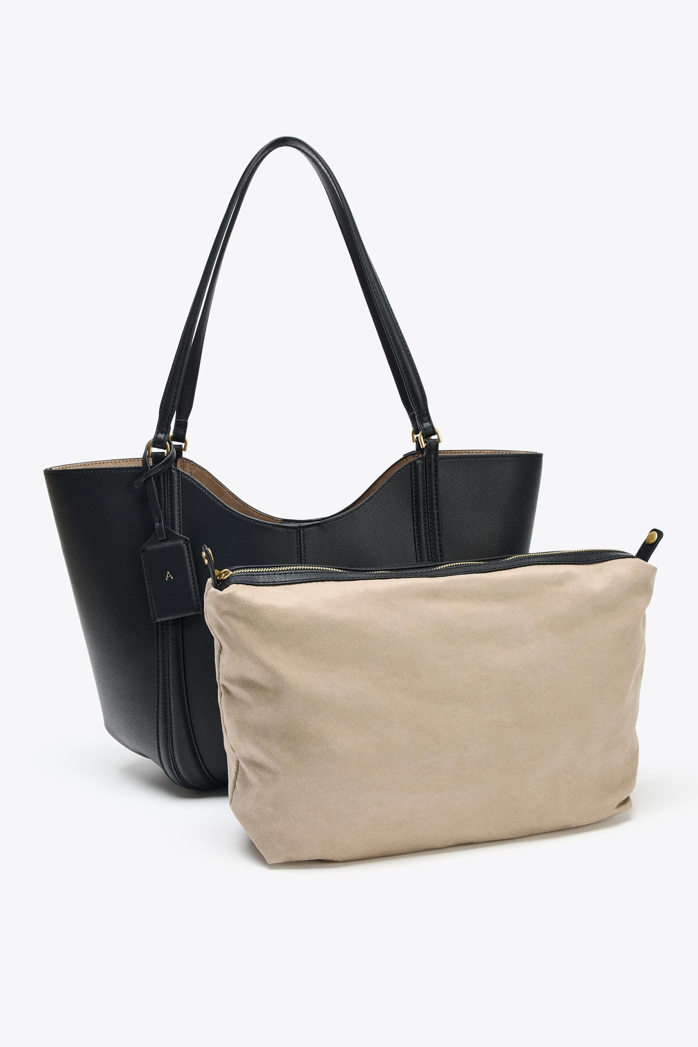 CAPRICE MAXI TOTE BAG