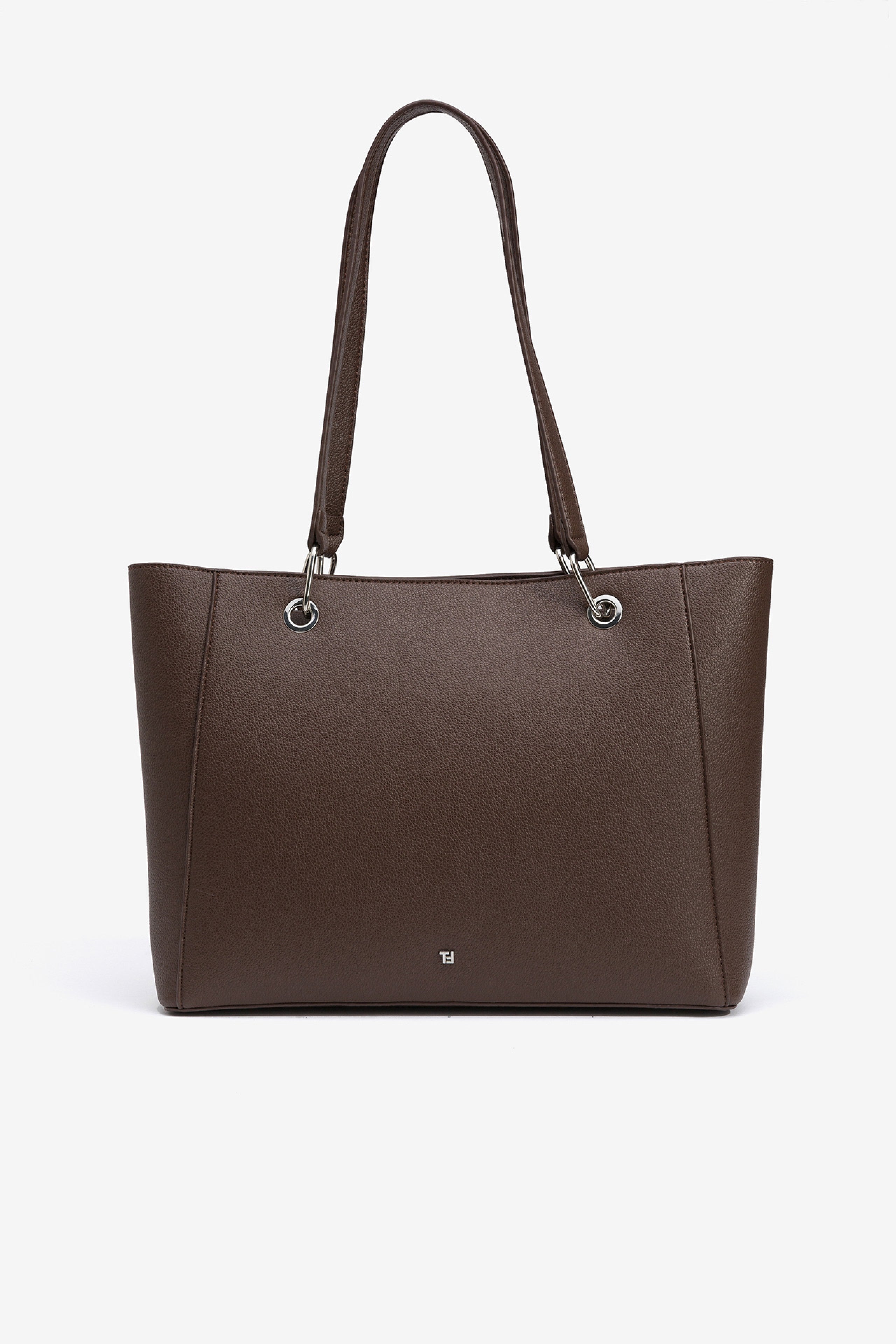 SYDNEY METALLIC DETAIL TOTE BAG