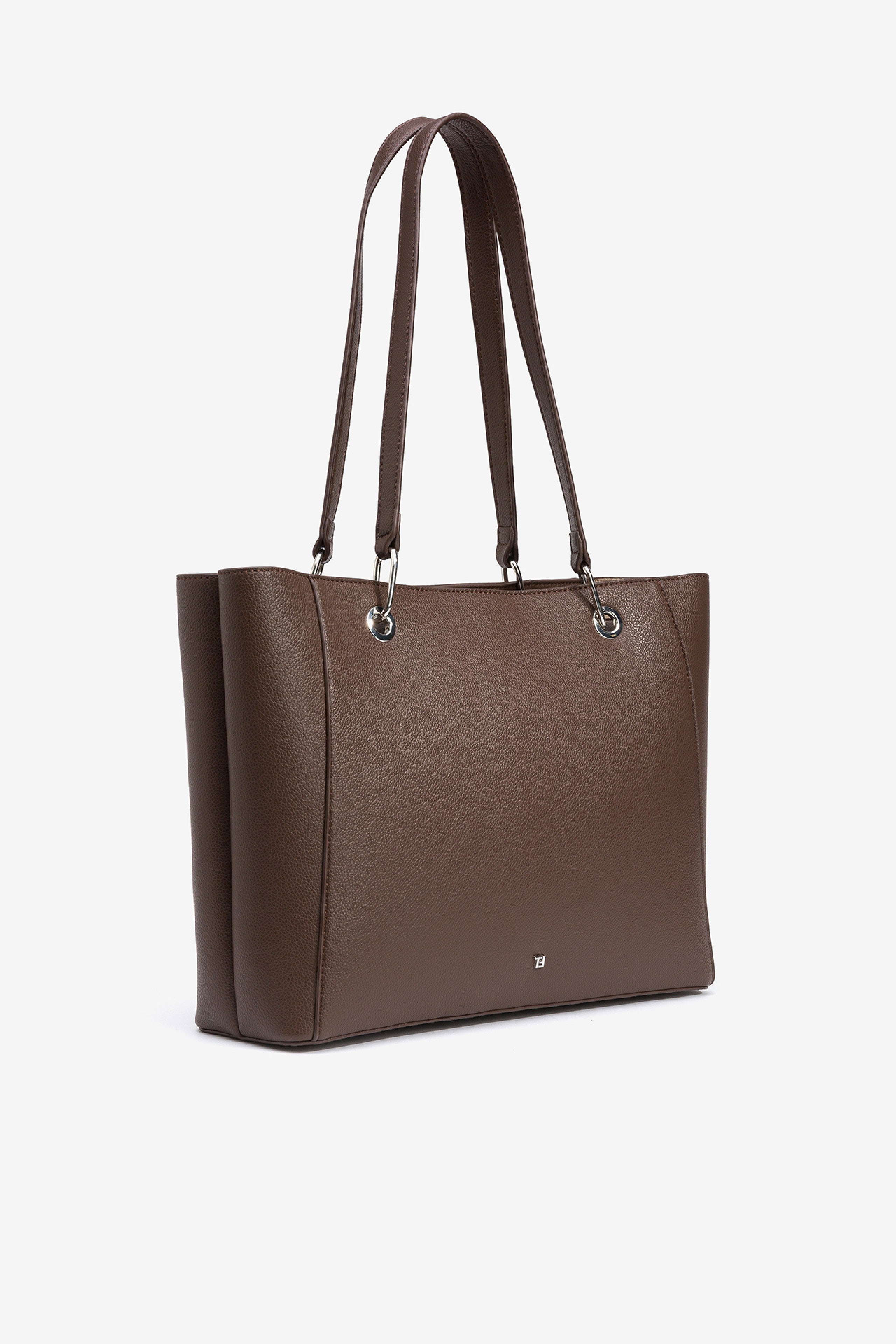 SYDNEY METALLIC DETAIL TOTE BAG