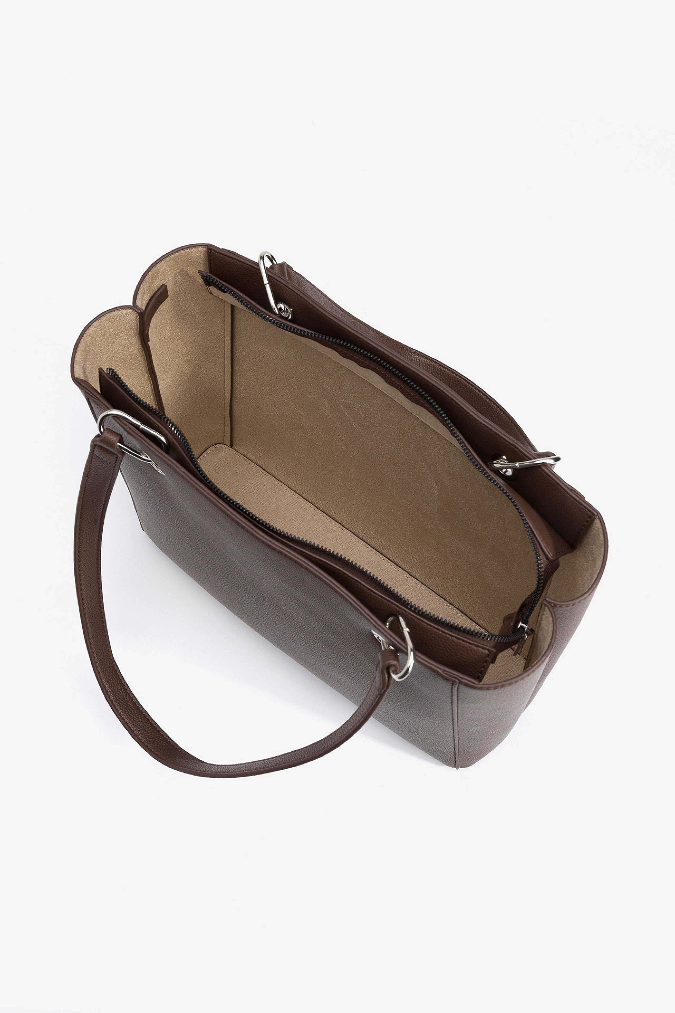 SYDNEY METALLIC DETAIL TOTE BAG