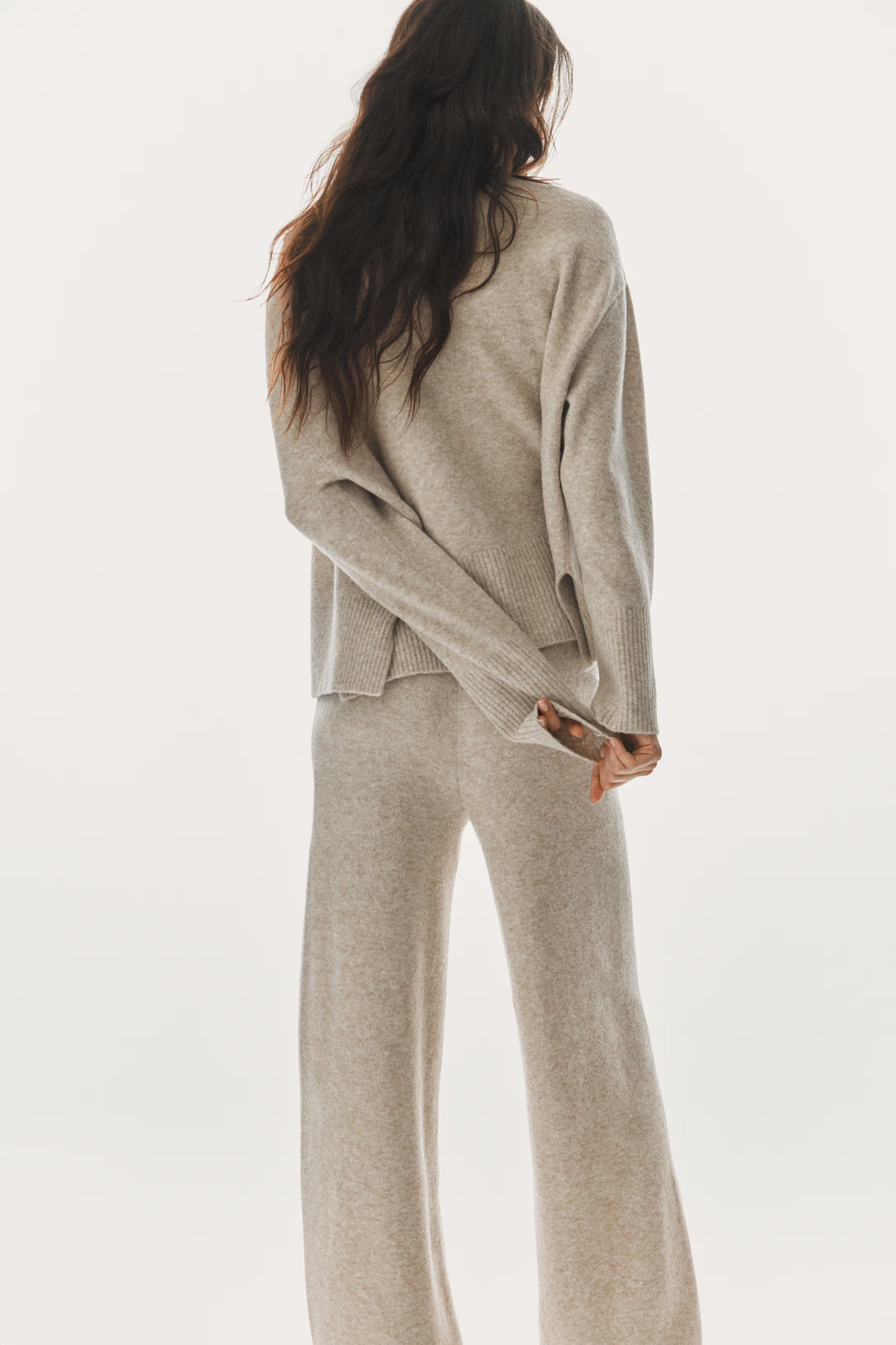 COS FINE KNIT SET