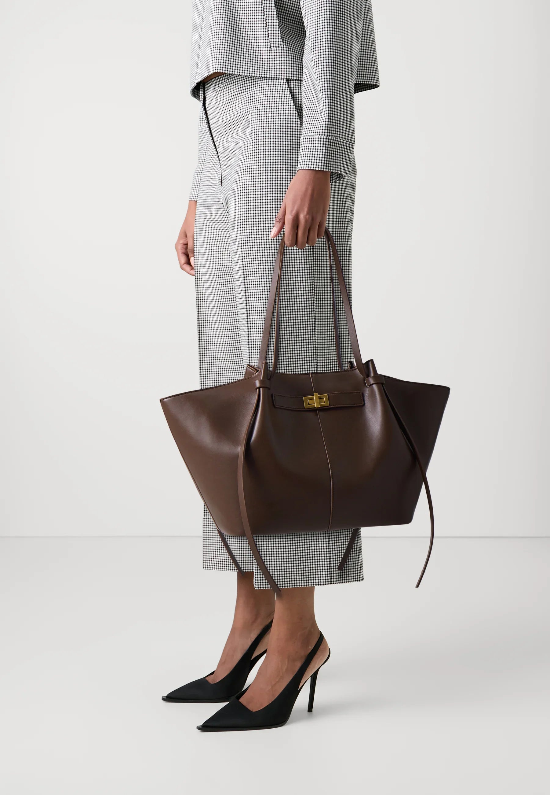 VALERIE LONG STRAP TOTE BAG
