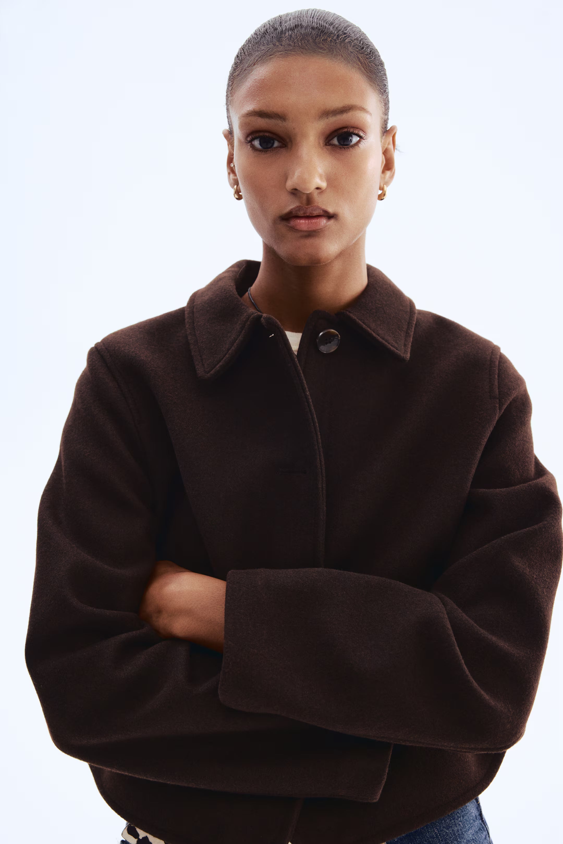 IRIS COLLAR JACKET