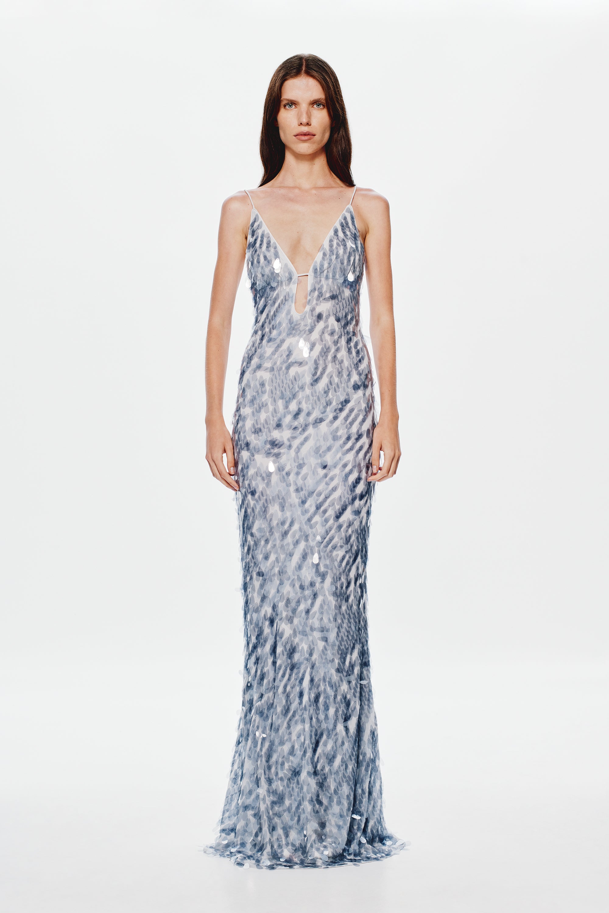 DELILAH SEQUIN MAXI DRESS