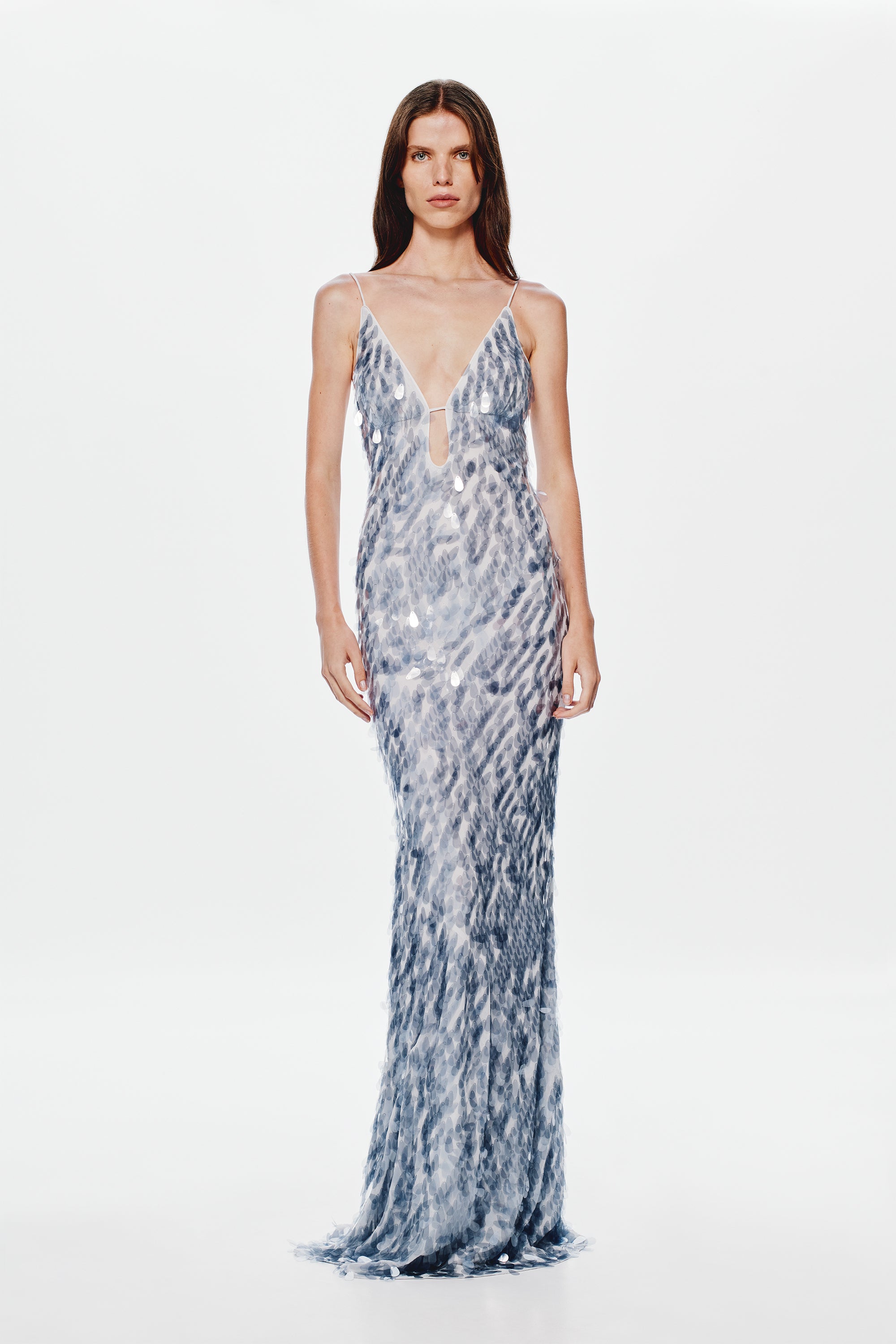DELILAH SEQUIN MAXI DRESS