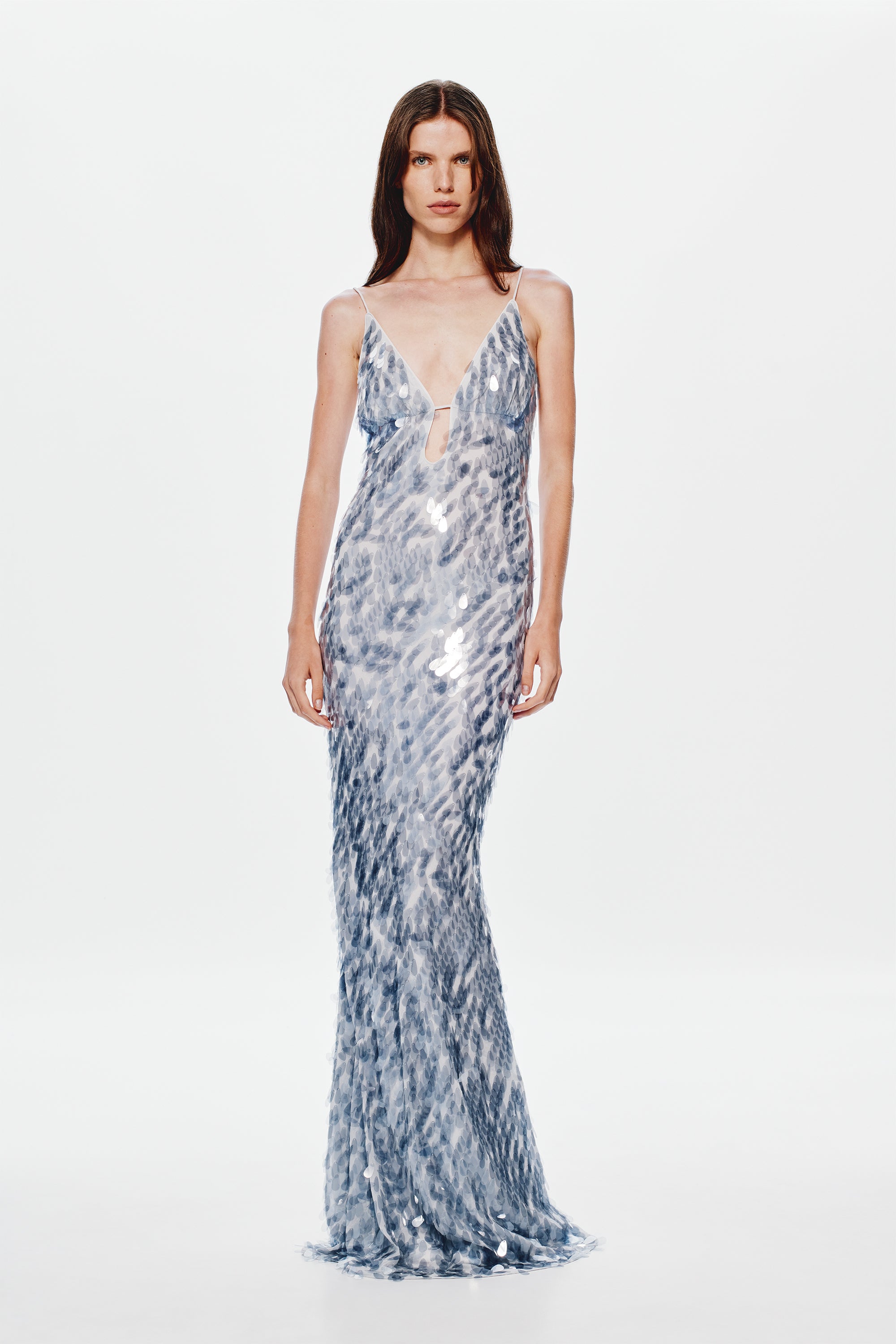 DELILAH SEQUIN MAXI DRESS