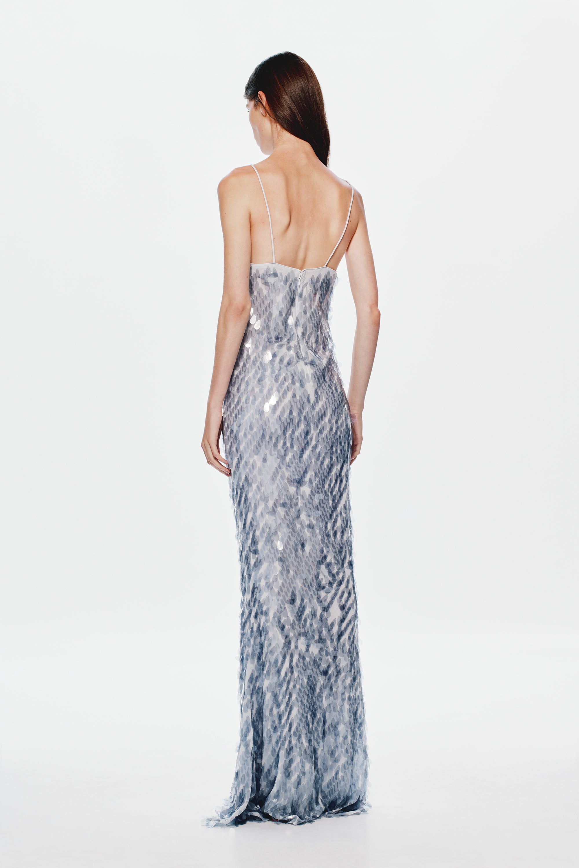 DELILAH SEQUIN MAXI DRESS