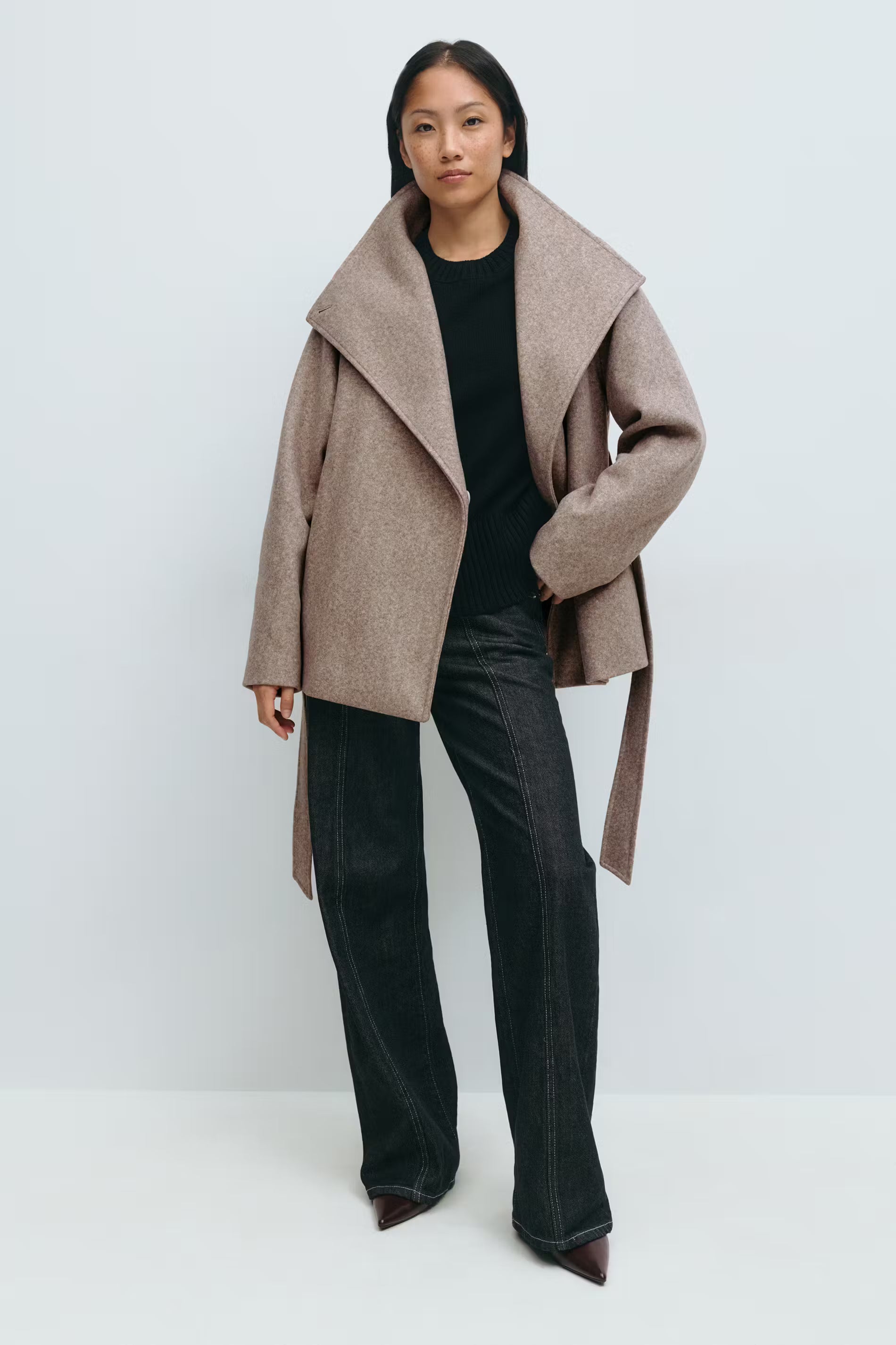 WANDER HIGH NECK JACKET