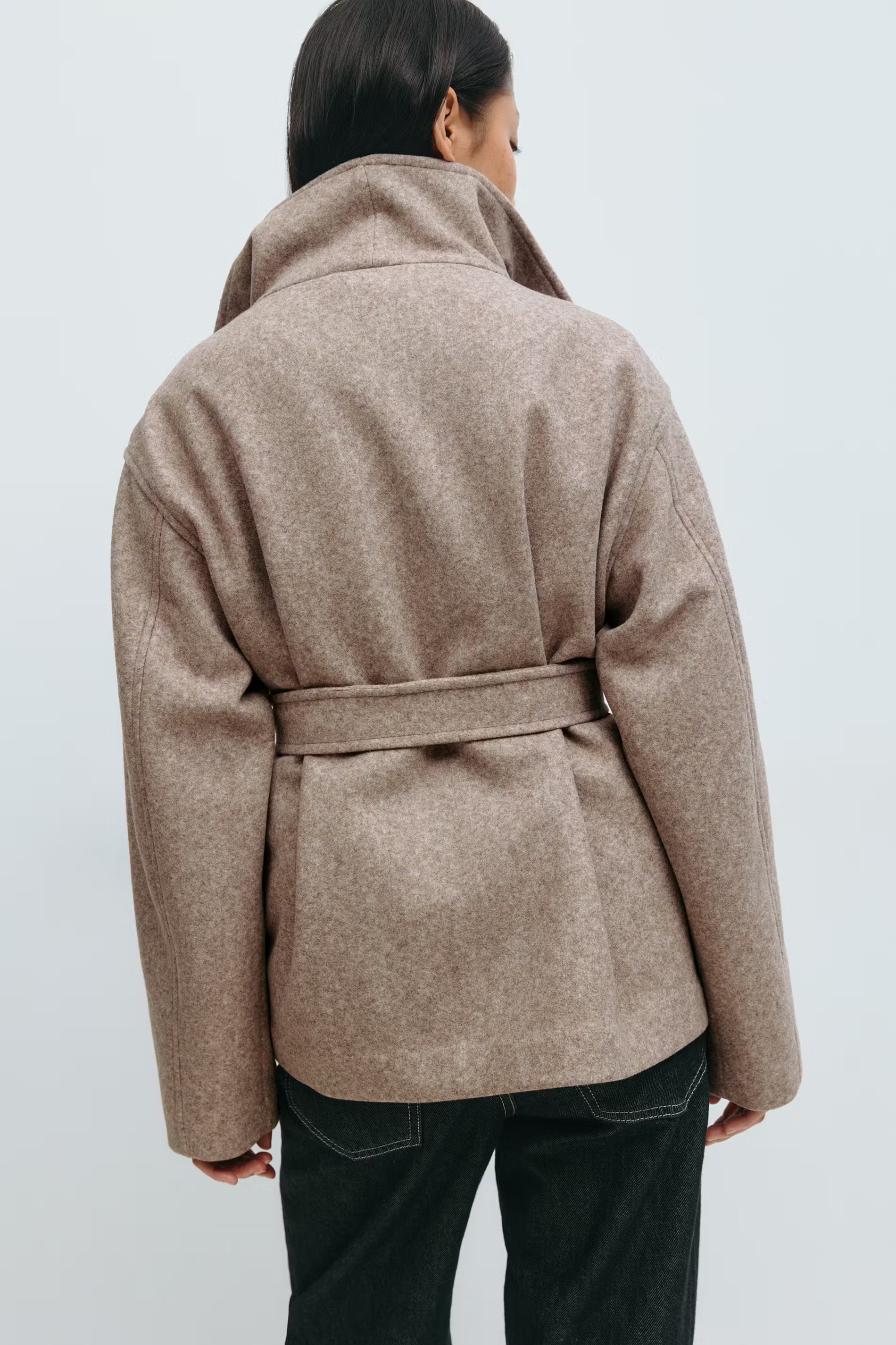 WANDER HIGH NECK JACKET