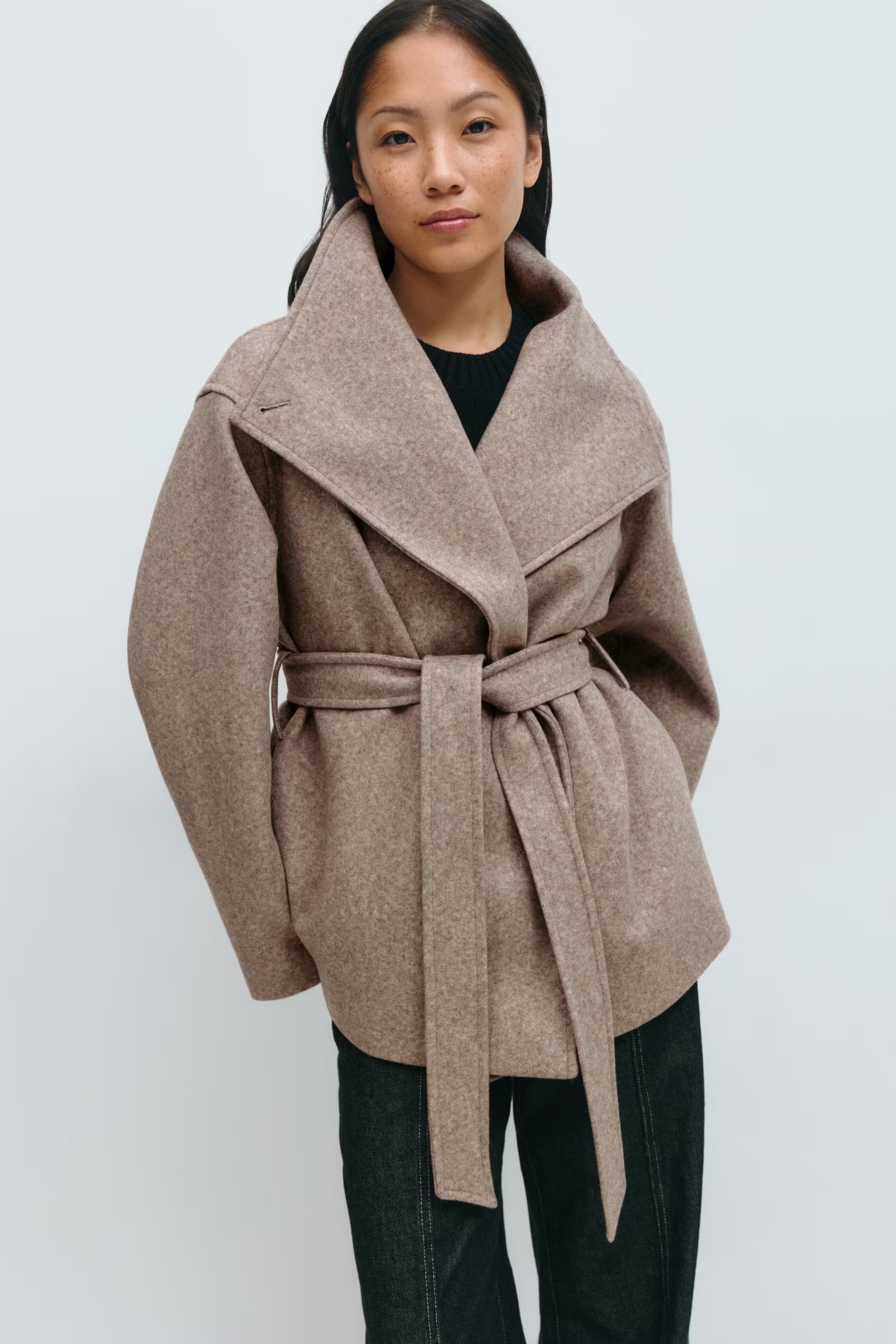 WANDER HIGH NECK JACKET