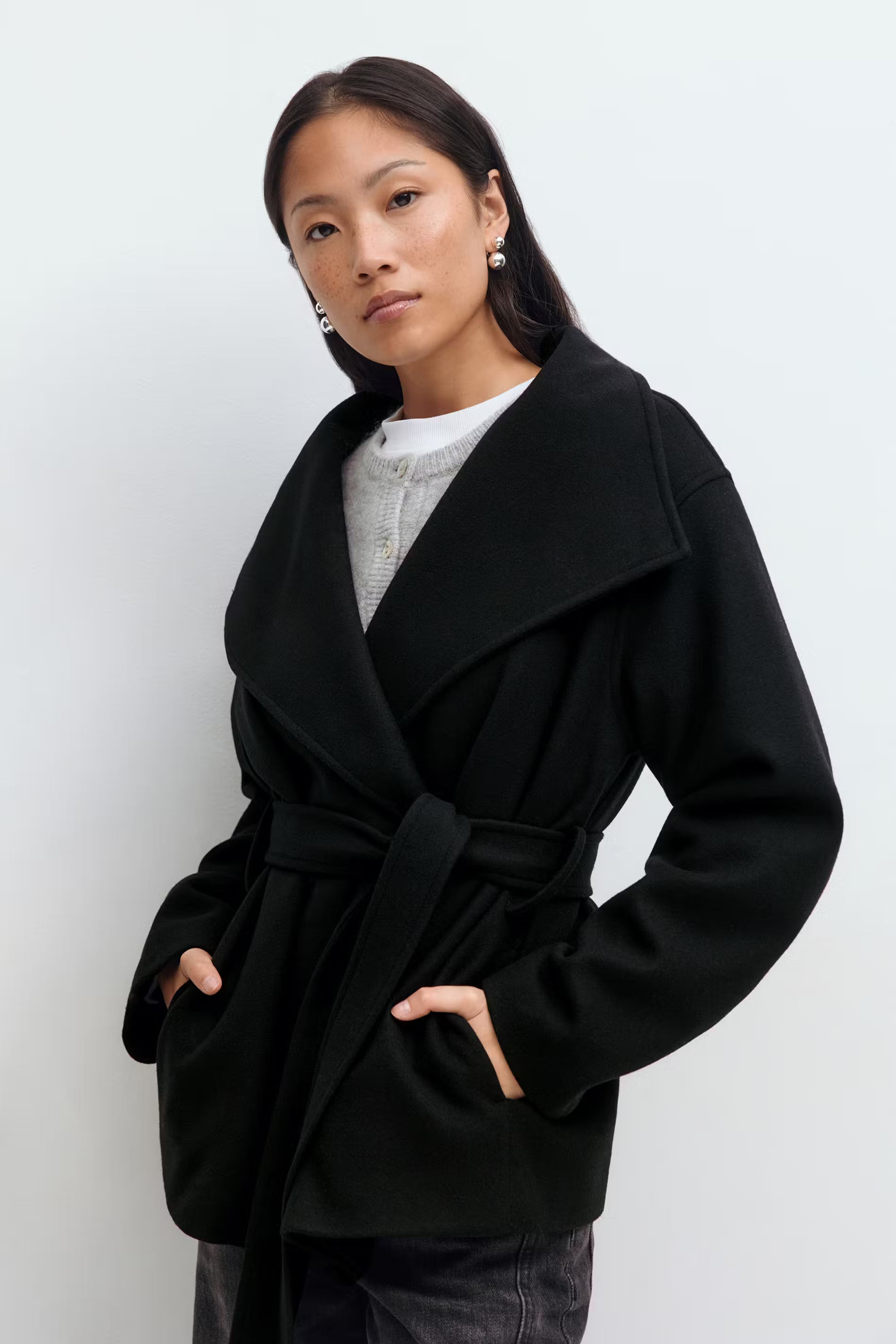 WANDER HIGH NECK JACKET
