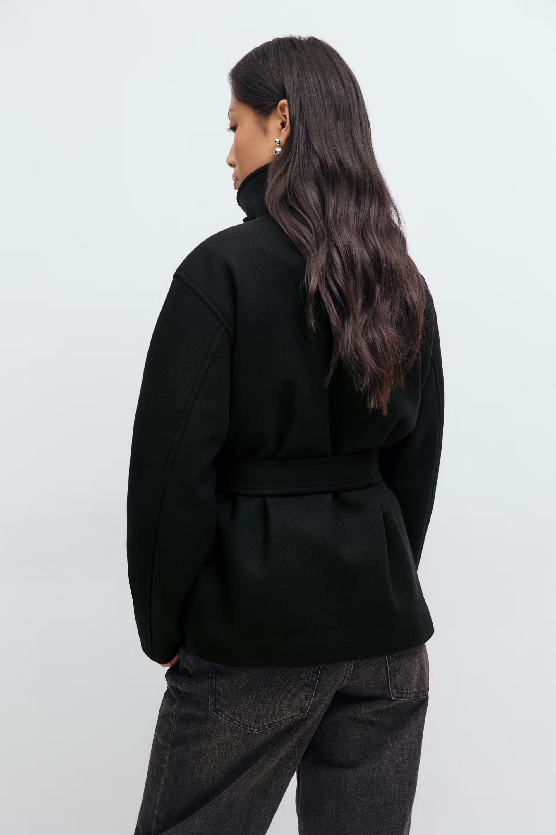 WANDER HIGH NECK JACKET